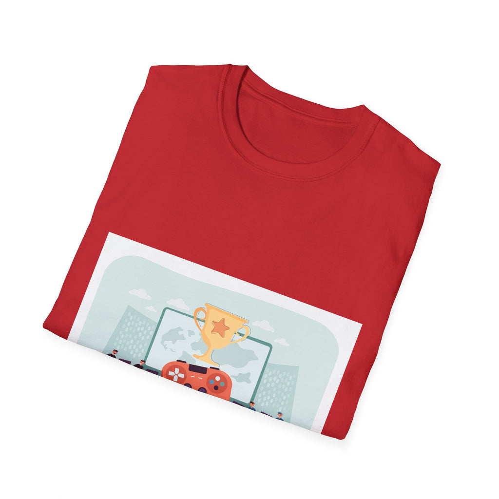 Game On Unisex T-Shirt | Perfect for Gamers, Gaming Events, Casual Wear, Gifts, and Celebrations