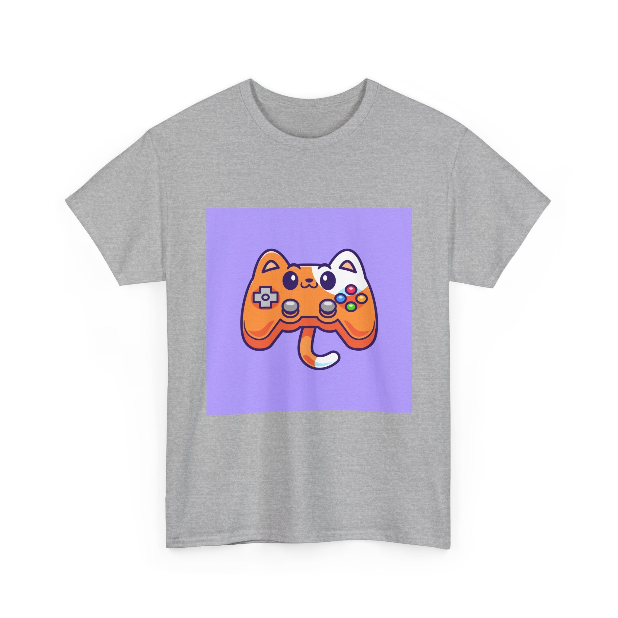 Gaming Controller Unisex T-Shirt, Fun Gift for Gamers, Video Game Apparel, Casual Tee for Events, Perfect for Birthday Celebrations