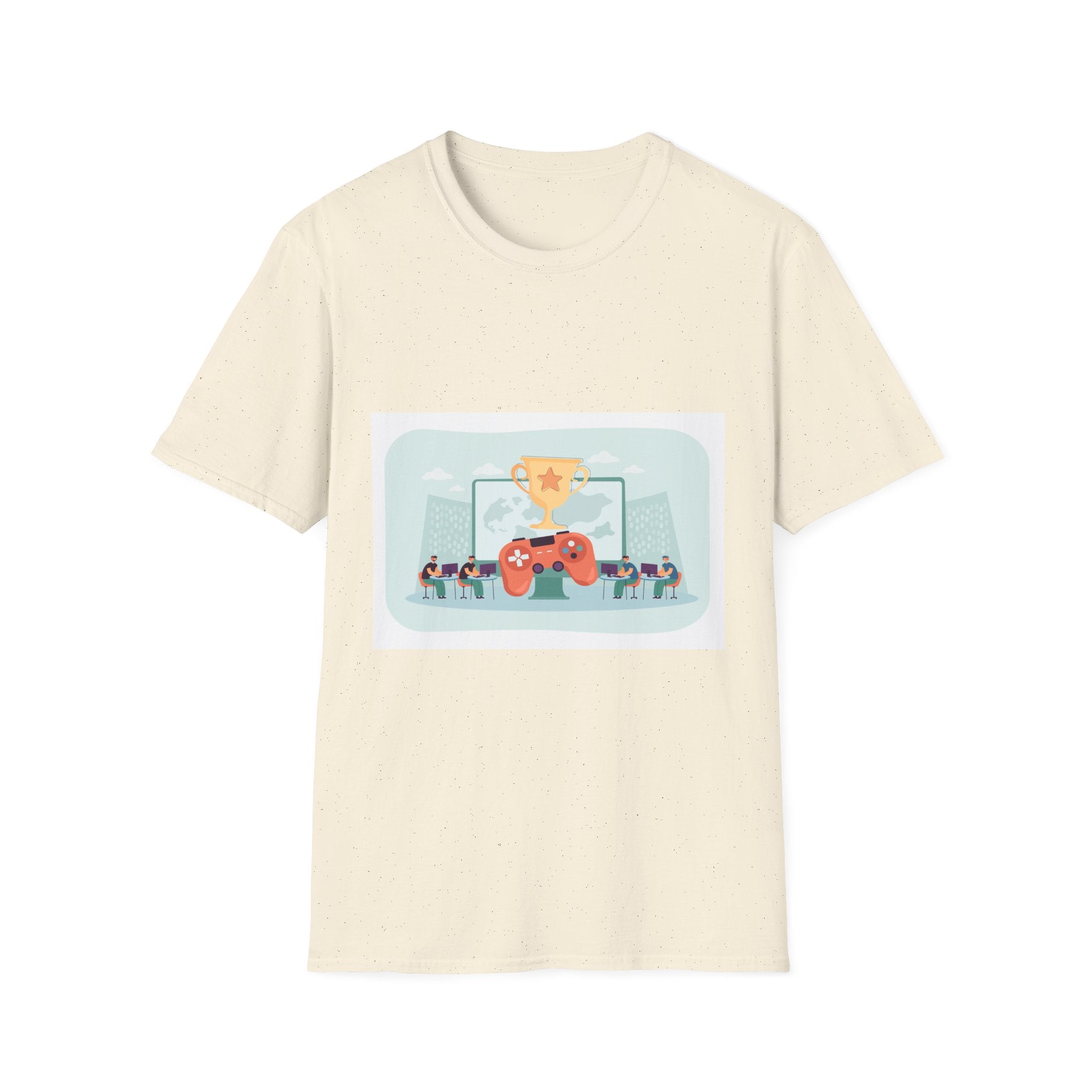 Game On Unisex T-Shirt | Perfect for Gamers, Gaming Events, Casual Wear, Gifts, and Celebrations