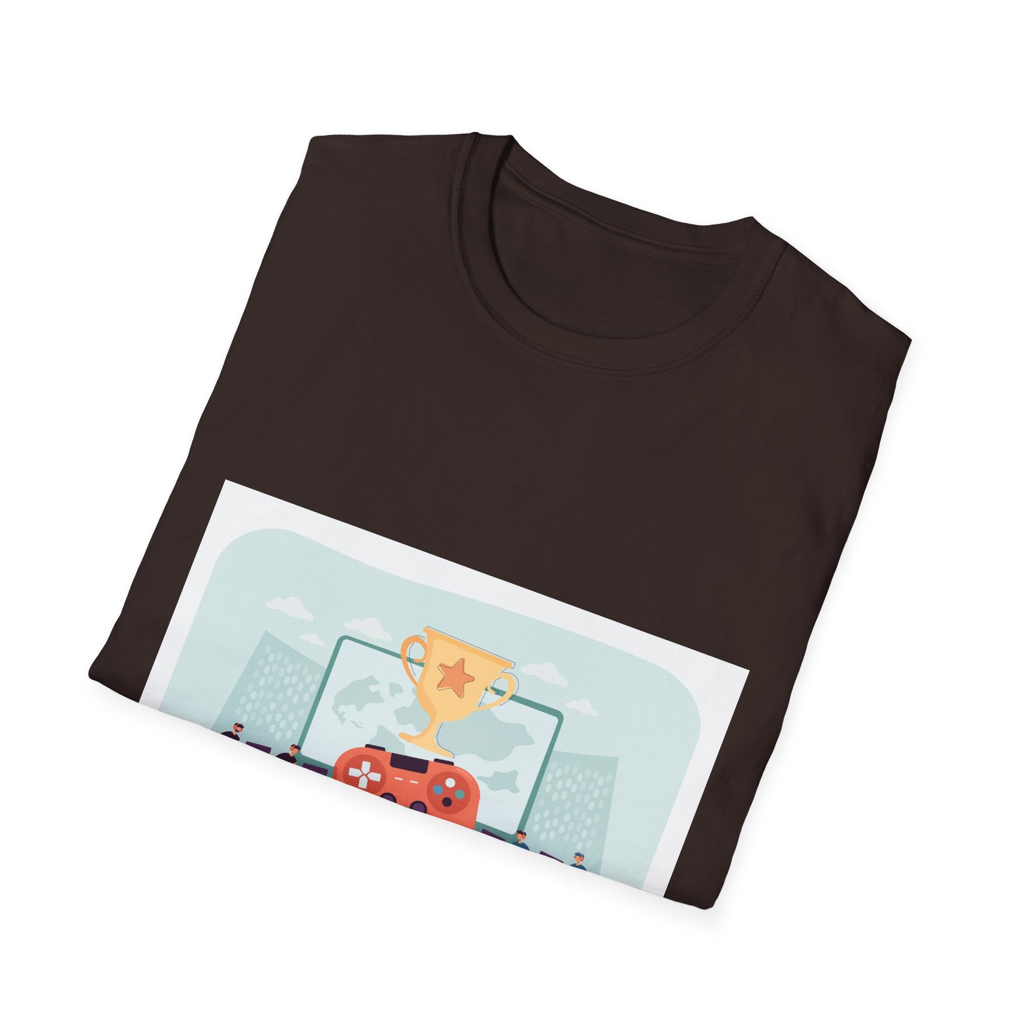 Game On Unisex T-Shirt | Perfect for Gamers, Gaming Events, Casual Wear, Gifts, and Celebrations