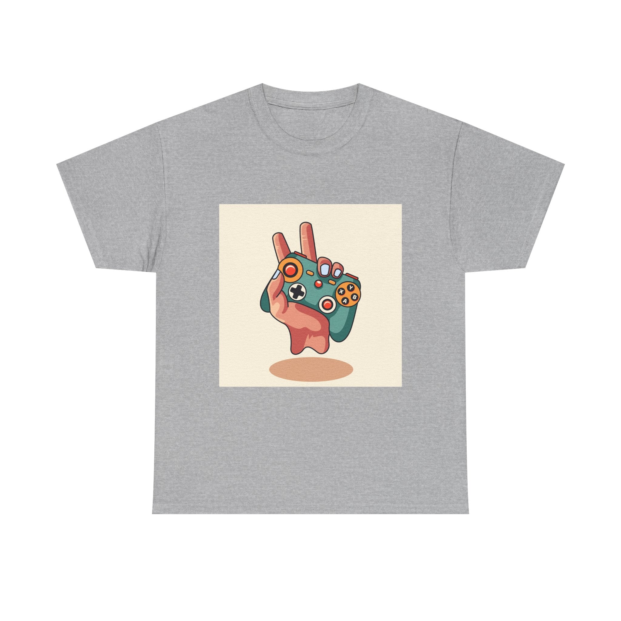 Gaming Vibes Unisex Heavy Cotton Tee - Perfect for Gamers, Streetwear, Casual Outfits, Gift for Xbox or PlayStation Lovers, Video Game [...]