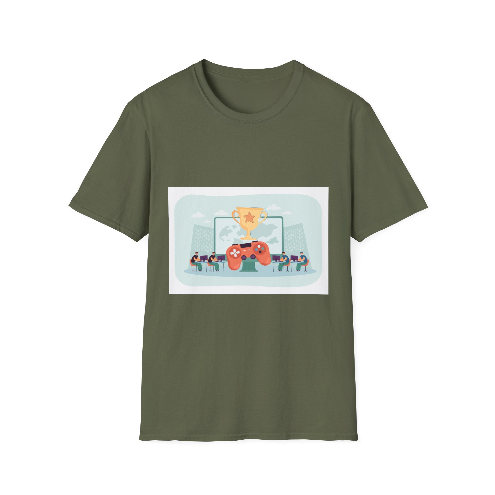 Game On Unisex T-Shirt | Perfect for Gamers, Gaming Events, Casual Wear, Gifts, and Celebrations