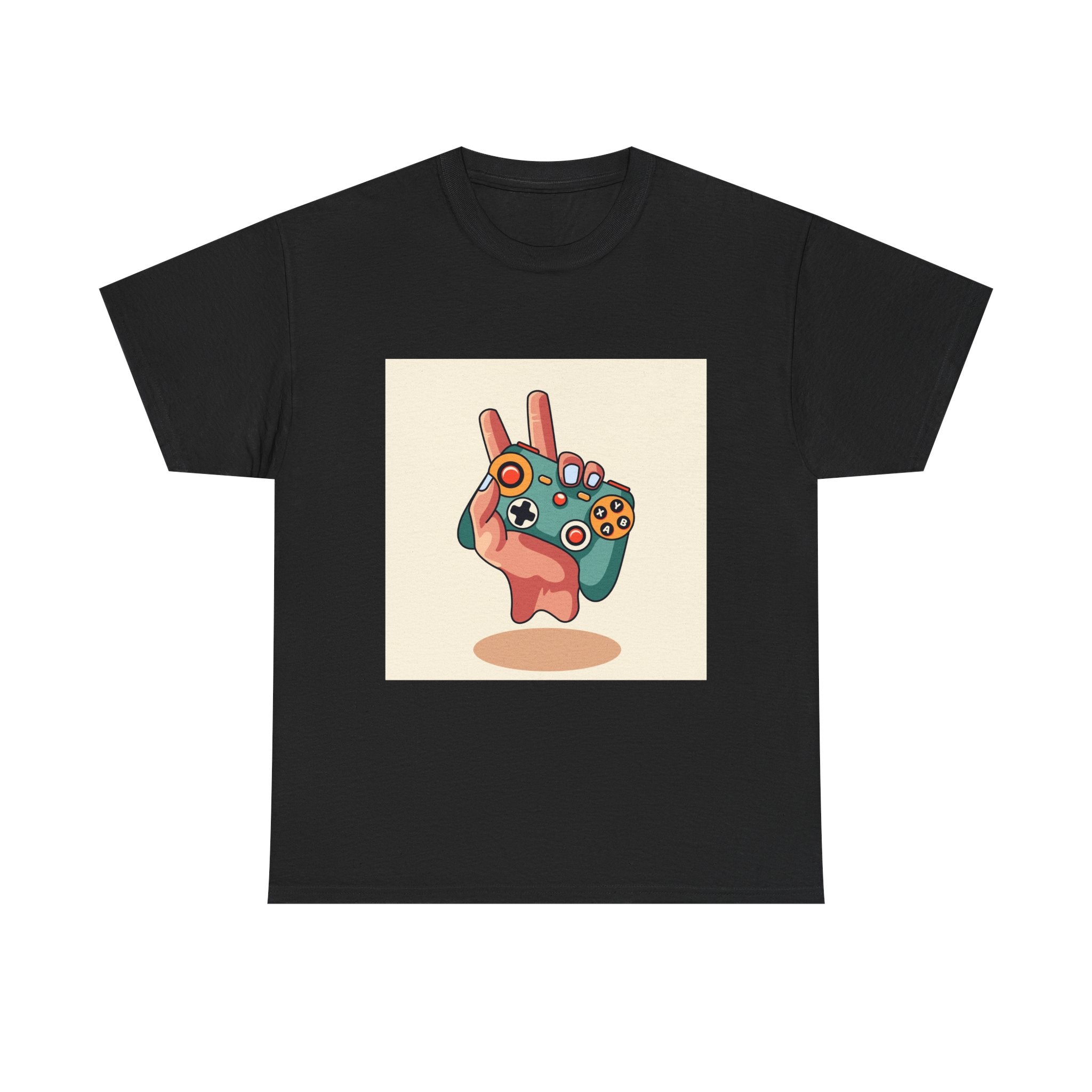Gaming Vibes Unisex Heavy Cotton Tee - Perfect for Gamers, Streetwear, Casual Outfits, Gift for Xbox or PlayStation Lovers, Video Game [...]