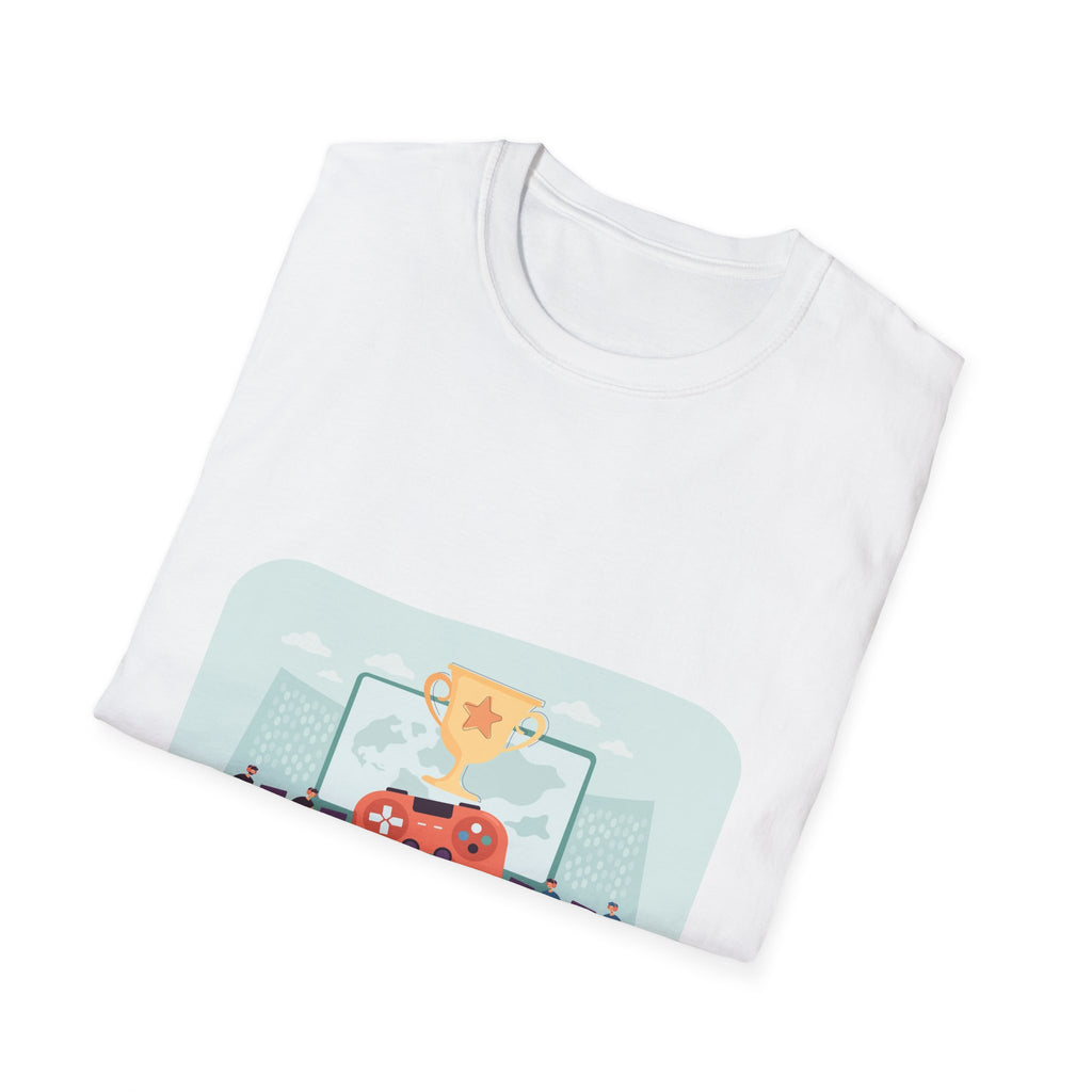 Game On Unisex T-Shirt | Perfect for Gamers, Gaming Events, Casual Wear, Gifts, and Celebrations