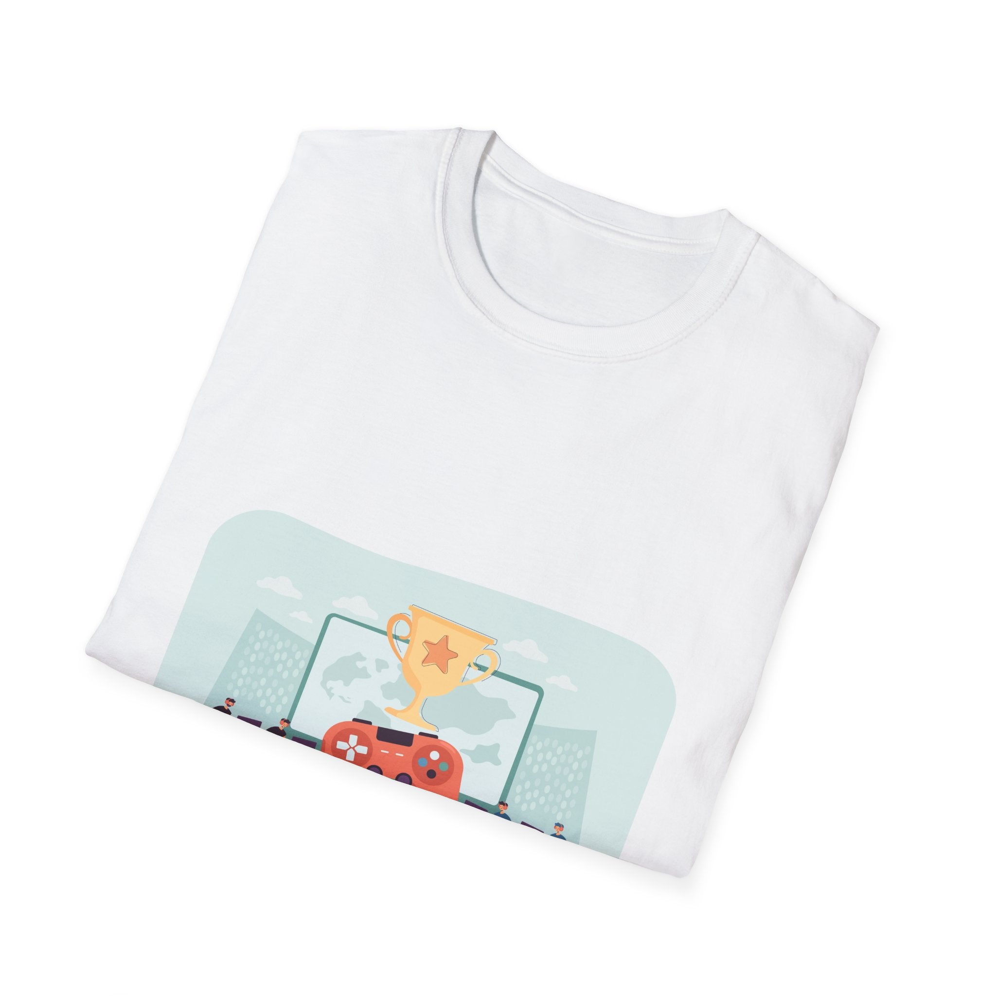 Game On Unisex T-Shirt | Perfect for Gamers, Gaming Events, Casual Wear, Gifts, and Celebrations