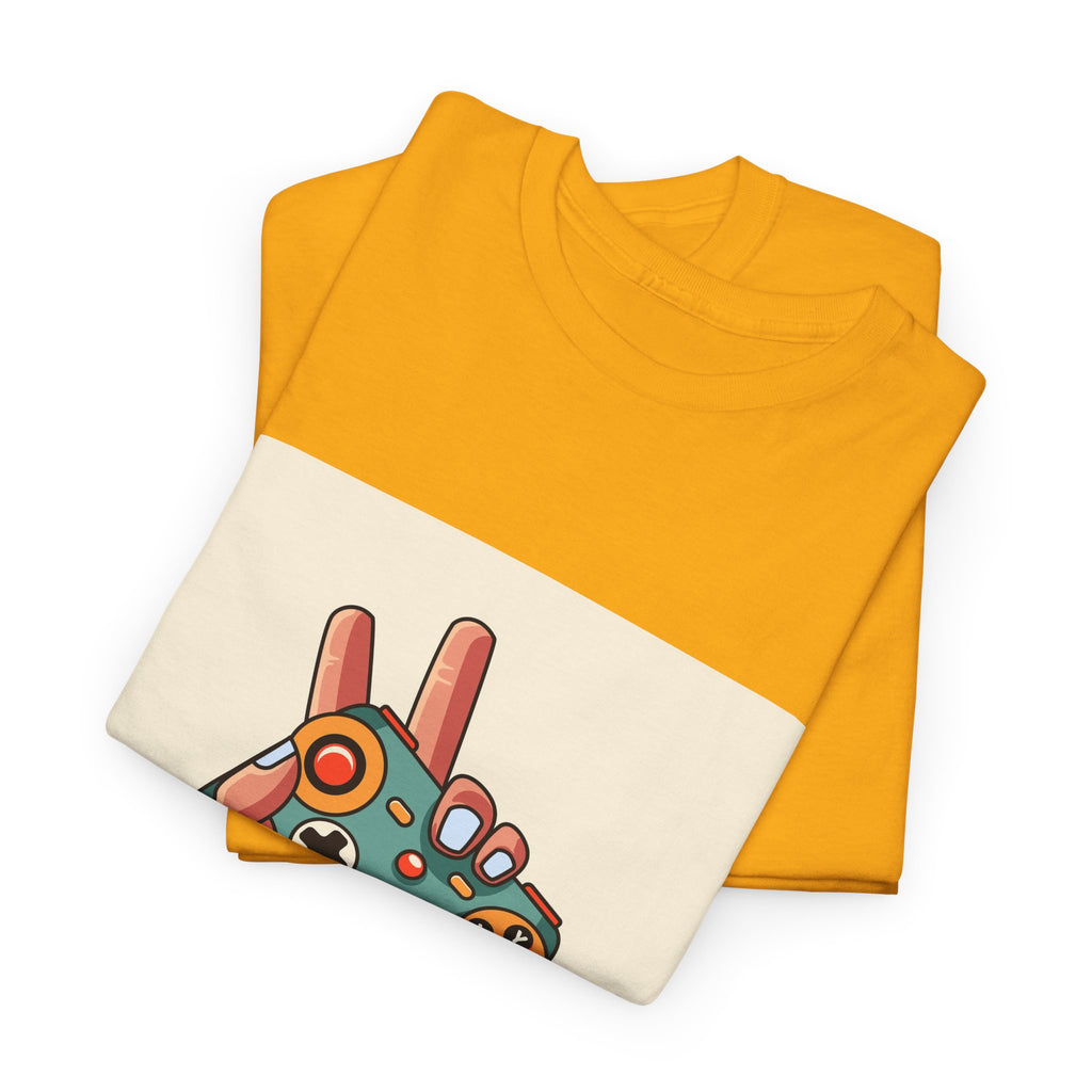 Gaming Vibes Unisex Heavy Cotton Tee - Perfect for Gamers, Streetwear, Casual Outfits, Gift for Xbox or PlayStation Lovers, Video Game [...]