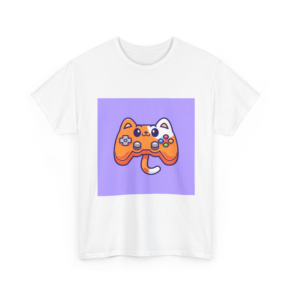 Gaming Controller Unisex T-Shirt, Fun Gift for Gamers, Video Game Apparel, Casual Tee for Events, Perfect for Birthday Celebrations
