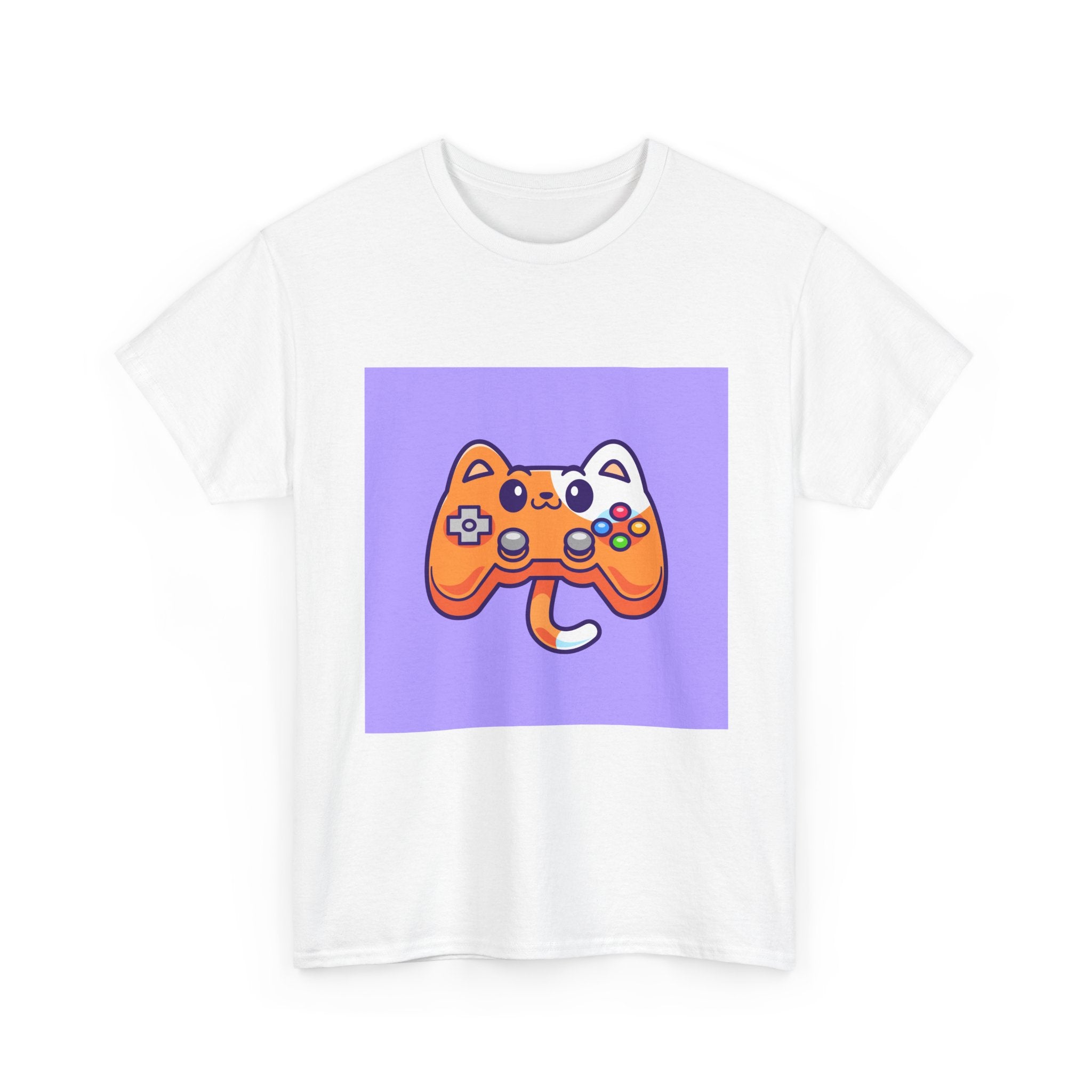 Gaming Controller Unisex T-Shirt, Fun Gift for Gamers, Video Game Apparel, Casual Tee for Events, Perfect for Birthday Celebrations