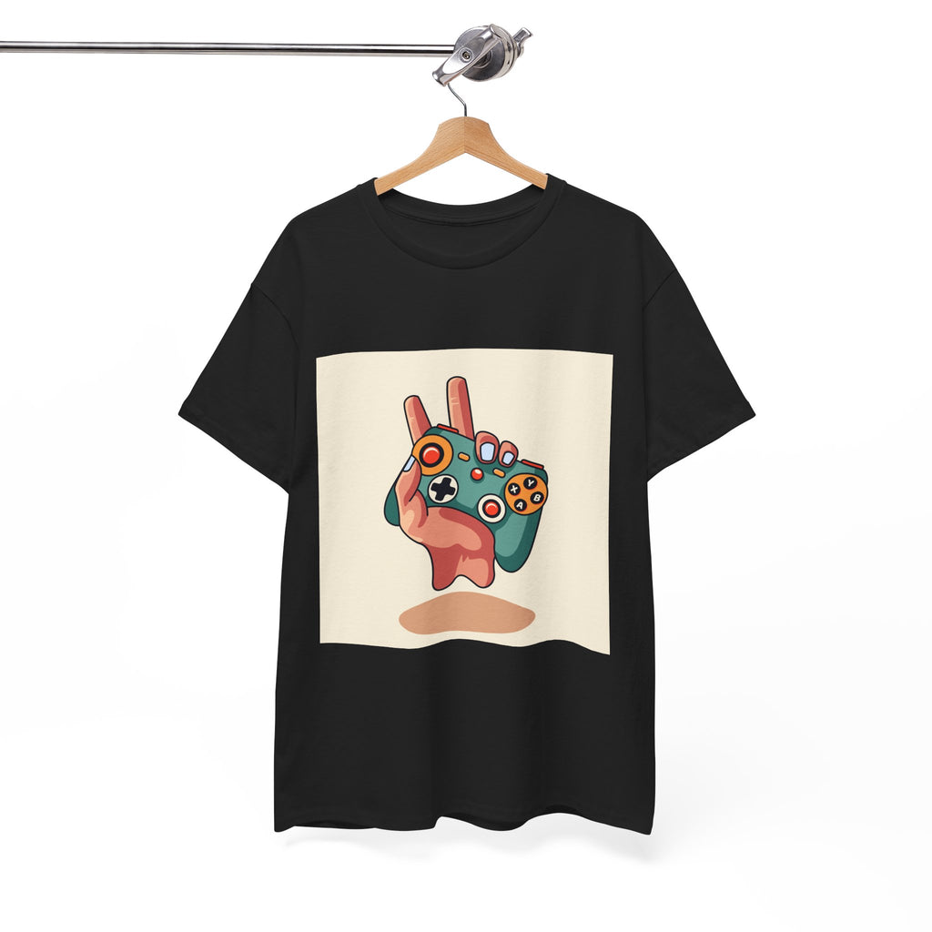 Gaming Vibes Unisex Heavy Cotton Tee - Perfect for Gamers, Streetwear, Casual Outfits, Gift for Xbox or PlayStation Lovers, Video Game [...]