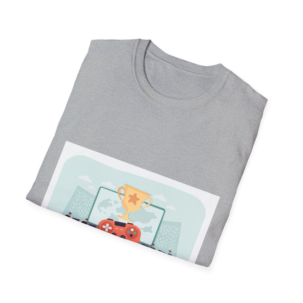 Game On Unisex T-Shirt | Perfect for Gamers, Gaming Events, Casual Wear, Gifts, and Celebrations