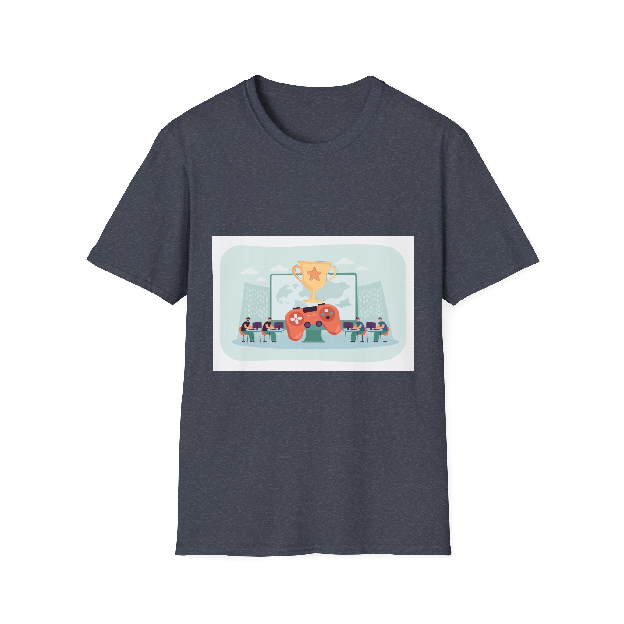 Game On Unisex T-Shirt | Perfect for Gamers, Gaming Events, Casual Wear, Gifts, and Celebrations