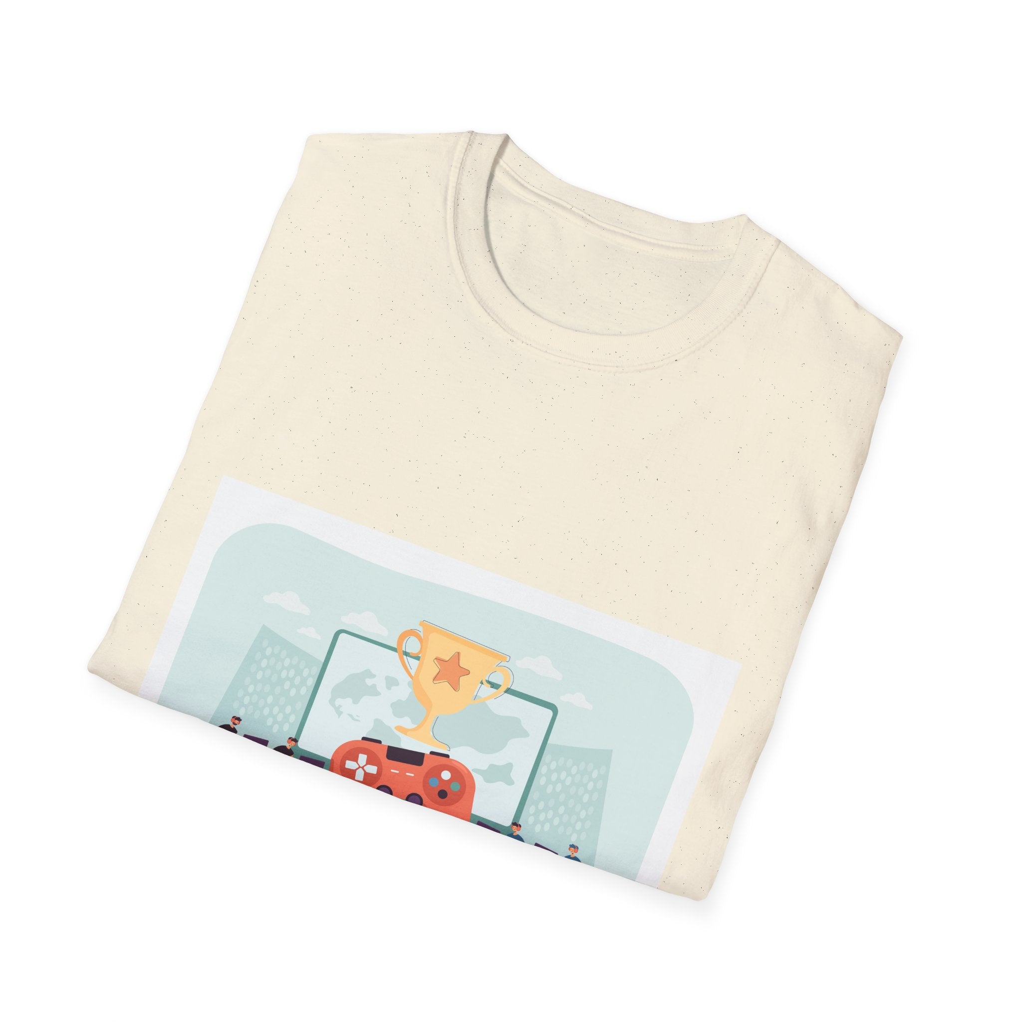 Game On Unisex T-Shirt | Perfect for Gamers, Gaming Events, Casual Wear, Gifts, and Celebrations