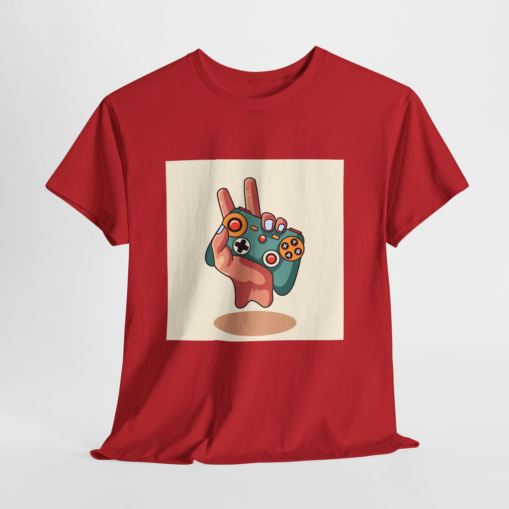 Gaming Vibes Unisex Heavy Cotton Tee - Perfect for Gamers, Streetwear, Casual Outfits, Gift for Xbox or PlayStation Lovers, Video Game [...]