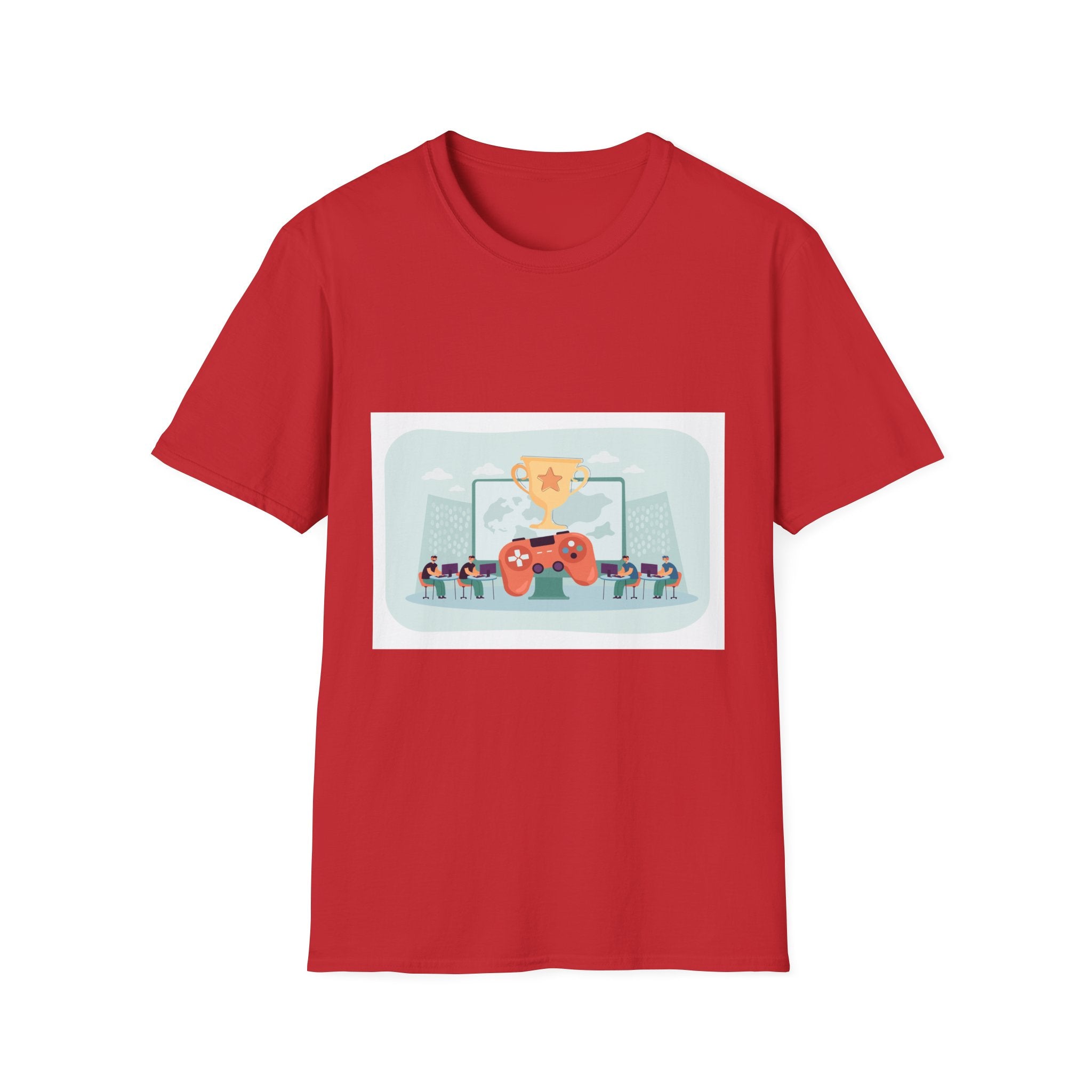 Game On Unisex T-Shirt | Perfect for Gamers, Gaming Events, Casual Wear, Gifts, and Celebrations