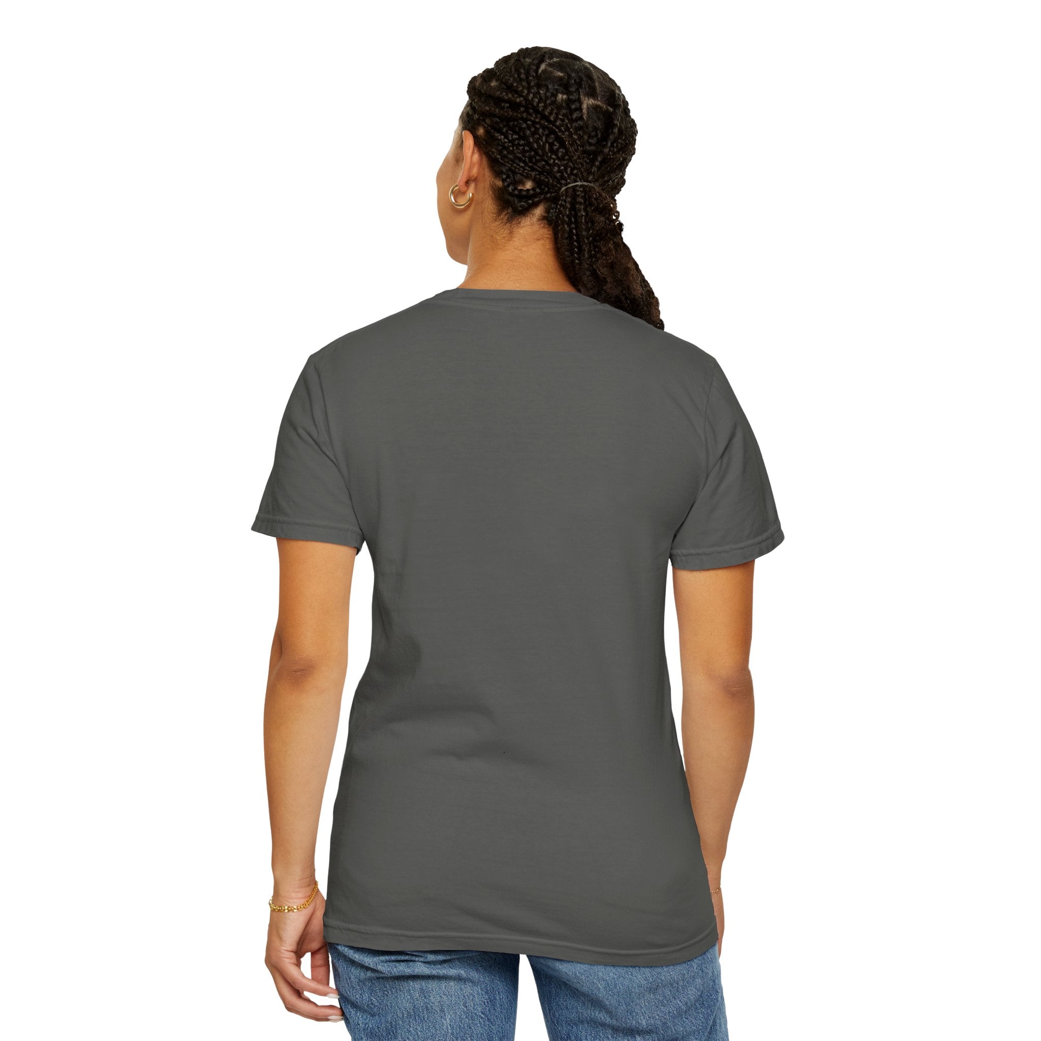 Astronaut Gamer T-Shirt | Unisex Garment-Dyed Tee for Gamers | Video Game Shirt | Fun Gift for Space Lovers | Casual Wear
