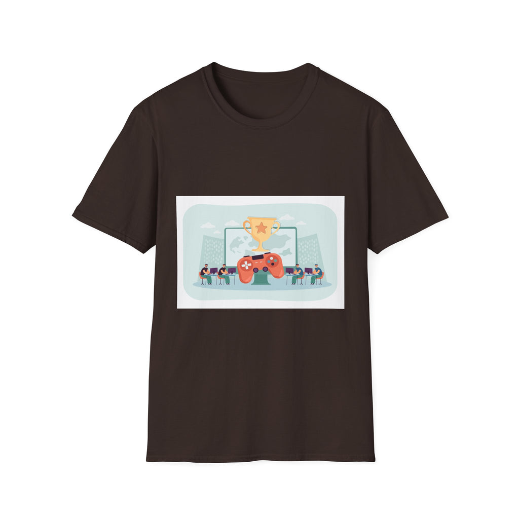 Game On Unisex T-Shirt | Perfect for Gamers, Gaming Events, Casual Wear, Gifts, and Celebrations