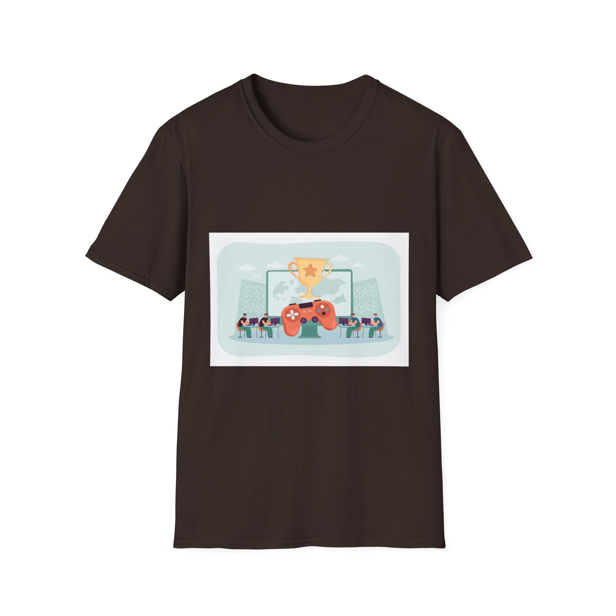 Game On Unisex T-Shirt | Perfect for Gamers, Gaming Events, Casual Wear, Gifts, and Celebrations