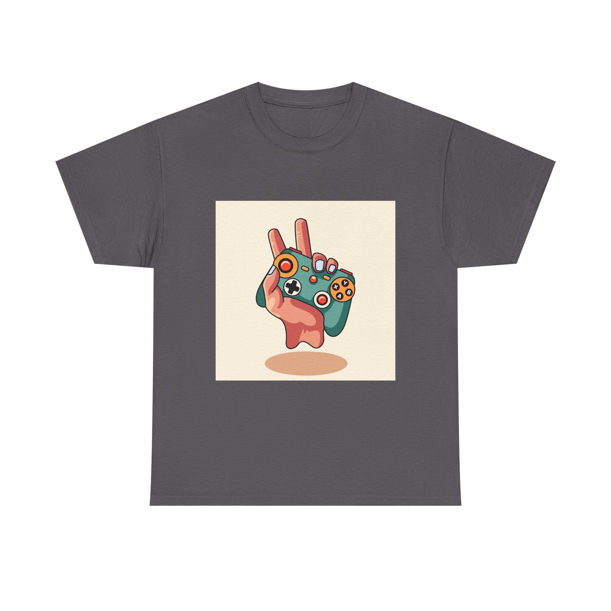 Gaming Vibes Unisex Heavy Cotton Tee - Perfect for Gamers, Streetwear, Casual Outfits, Gift for Xbox or PlayStation Lovers, Video Game [...]