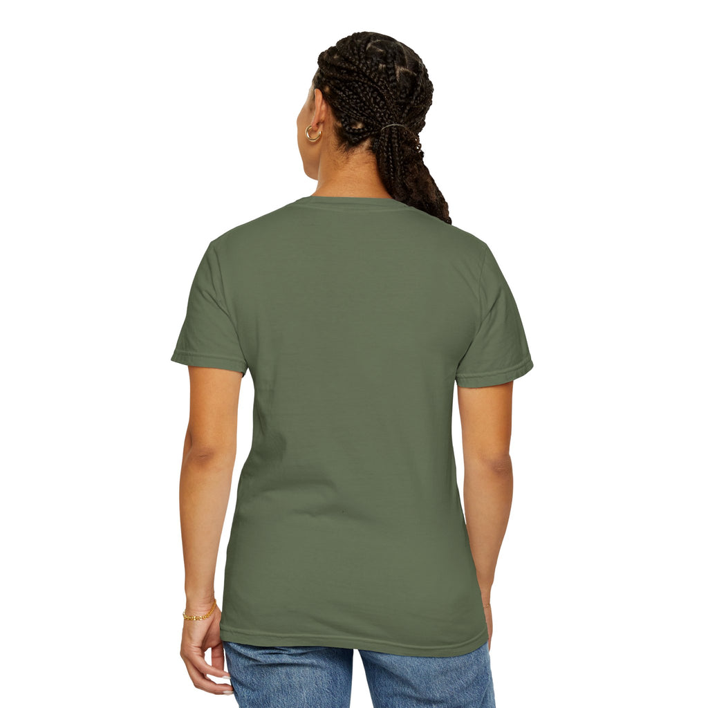 Astronaut Gamer T-Shirt | Unisex Garment-Dyed Tee for Gamers | Video Game Shirt | Fun Gift for Space Lovers | Casual Wear