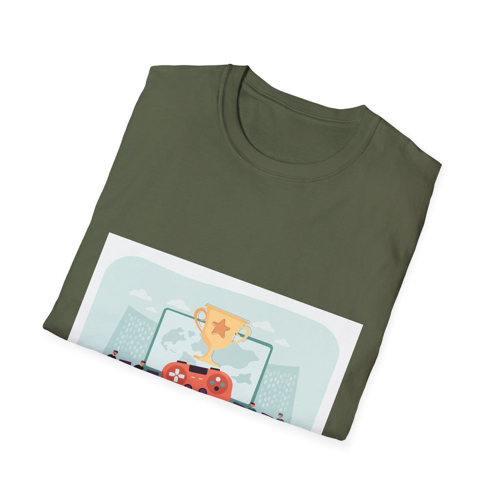 Game On Unisex T-Shirt | Perfect for Gamers, Gaming Events, Casual Wear, Gifts, and Celebrations