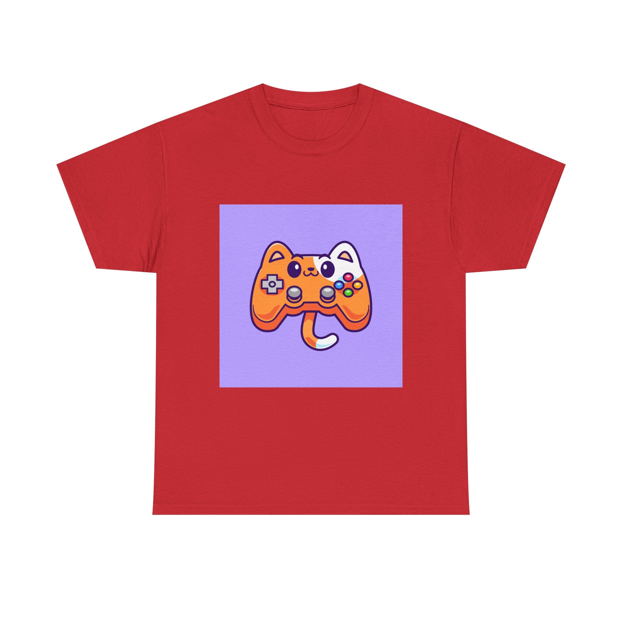 Gaming Controller Unisex T-Shirt, Fun Gift for Gamers, Video Game Apparel, Casual Tee for Events, Perfect for Birthday Celebrations