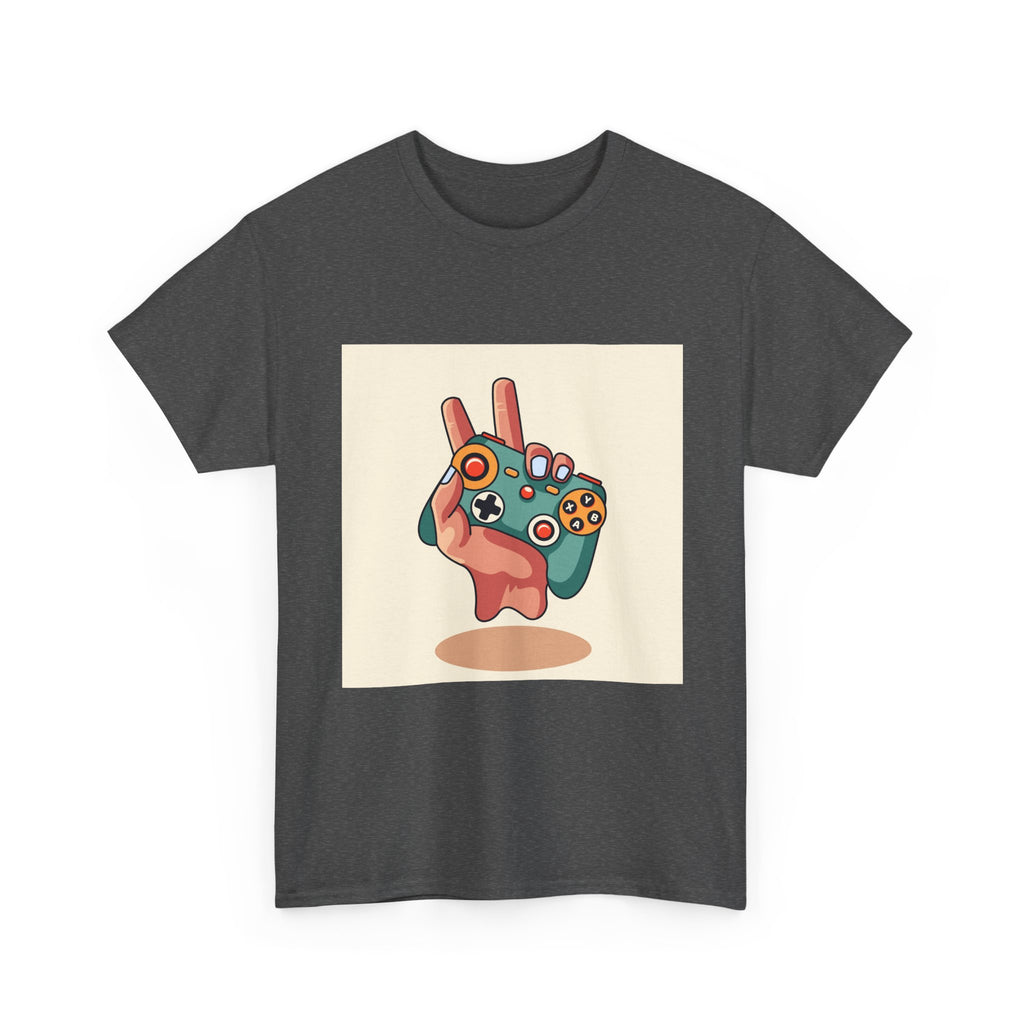 Gaming Vibes Unisex Heavy Cotton Tee - Perfect for Gamers, Streetwear, Casual Outfits, Gift for Xbox or PlayStation Lovers, Video Game [...]