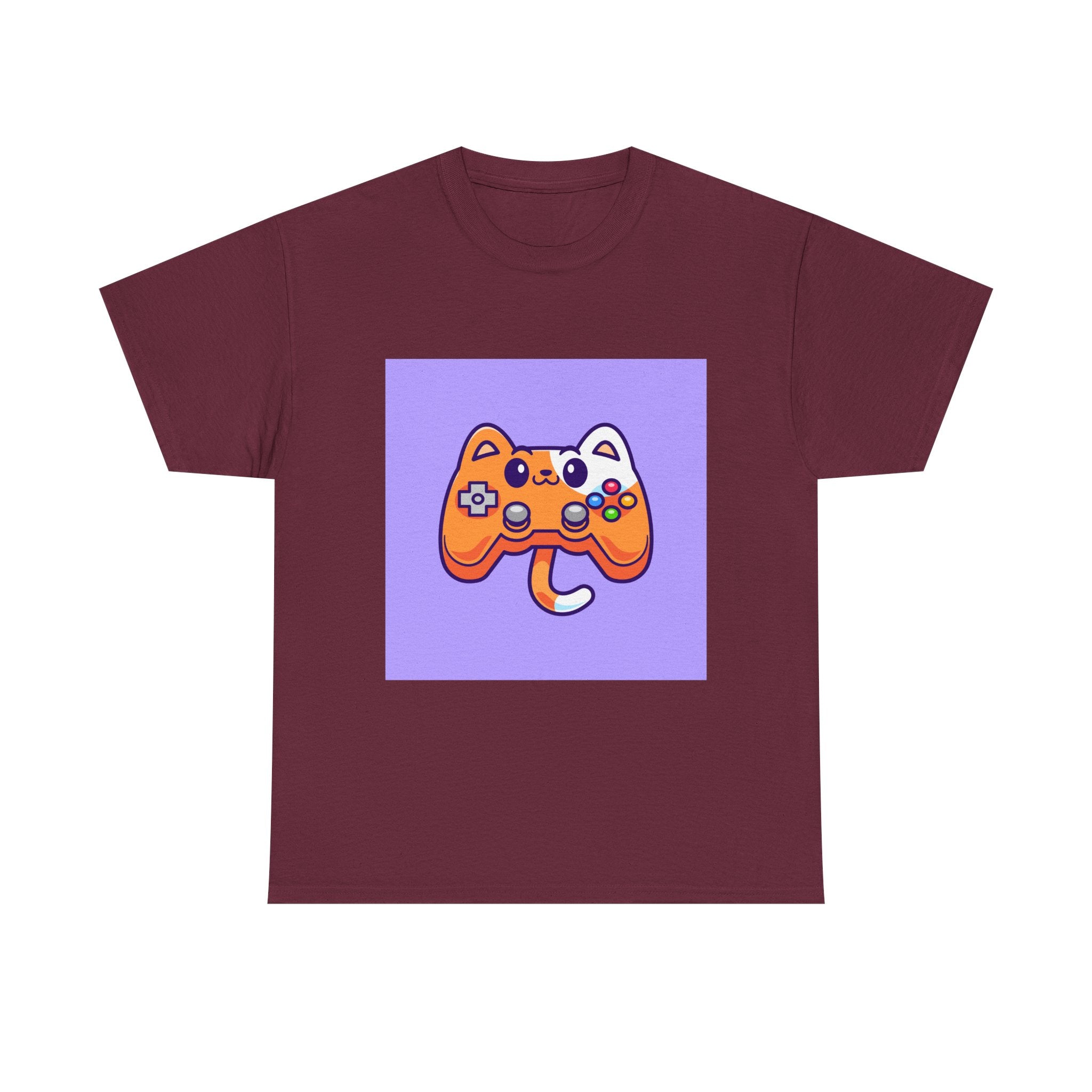 Gaming Controller Unisex T-Shirt, Fun Gift for Gamers, Video Game Apparel, Casual Tee for Events, Perfect for Birthday Celebrations