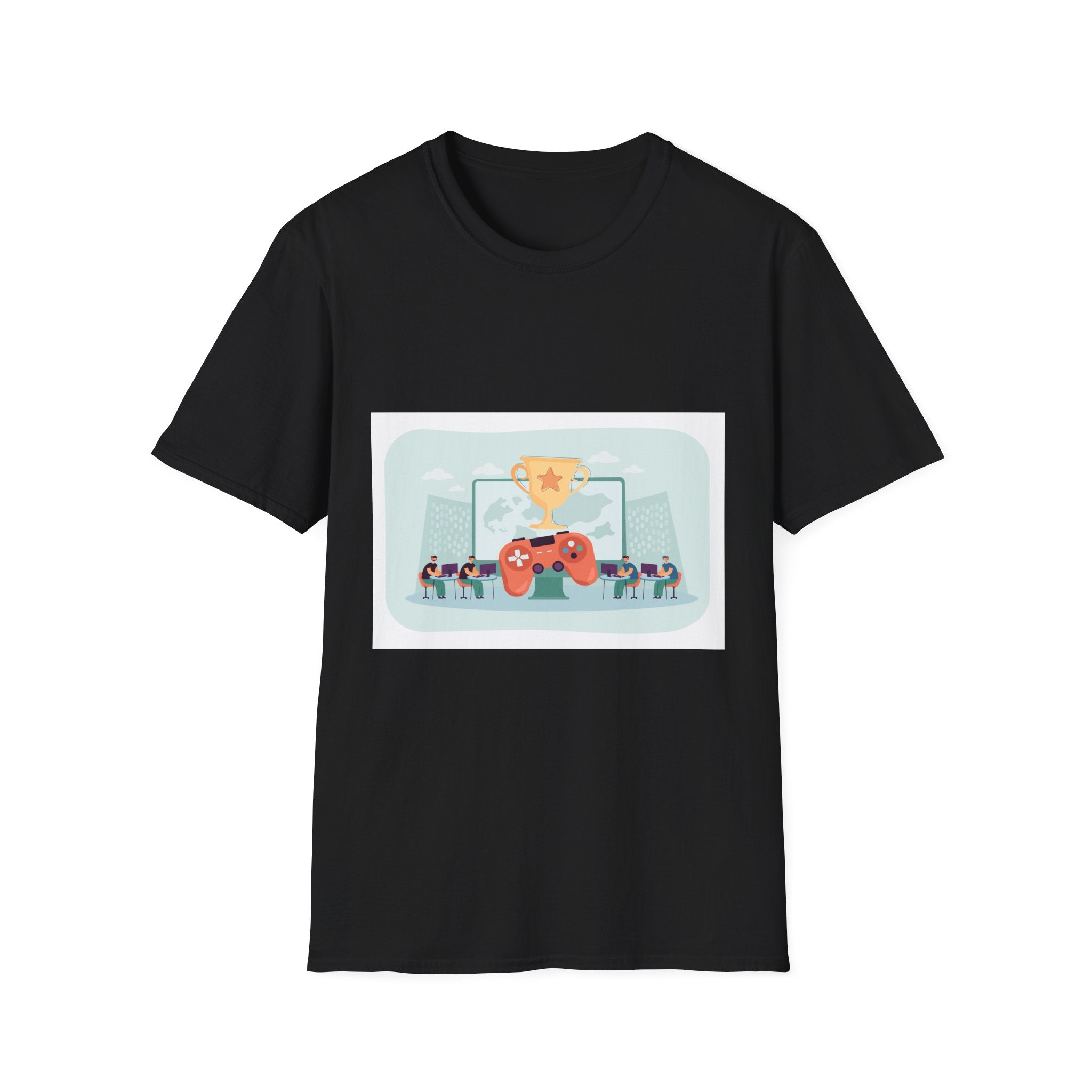 Game On Unisex T-Shirt | Perfect for Gamers, Gaming Events, Casual Wear, Gifts, and Celebrations