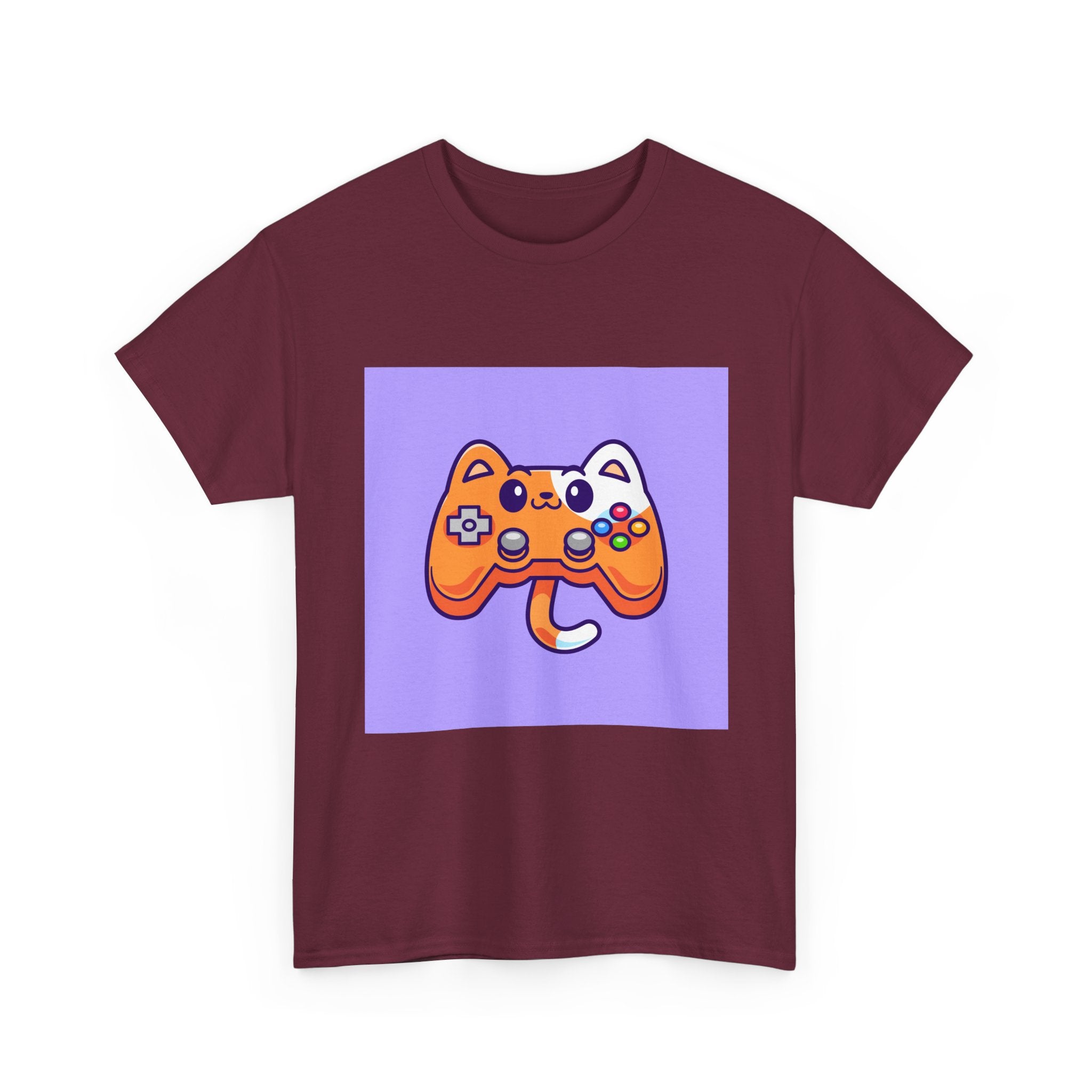 Gaming Controller Unisex T-Shirt, Fun Gift for Gamers, Video Game Apparel, Casual Tee for Events, Perfect for Birthday Celebrations