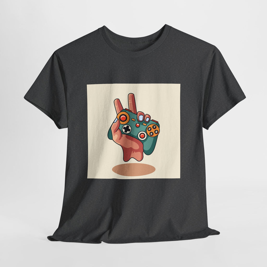 Gaming Vibes Unisex Heavy Cotton Tee - Perfect for Gamers, Streetwear, Casual Outfits, Gift for Xbox or PlayStation Lovers, Video Game [...]