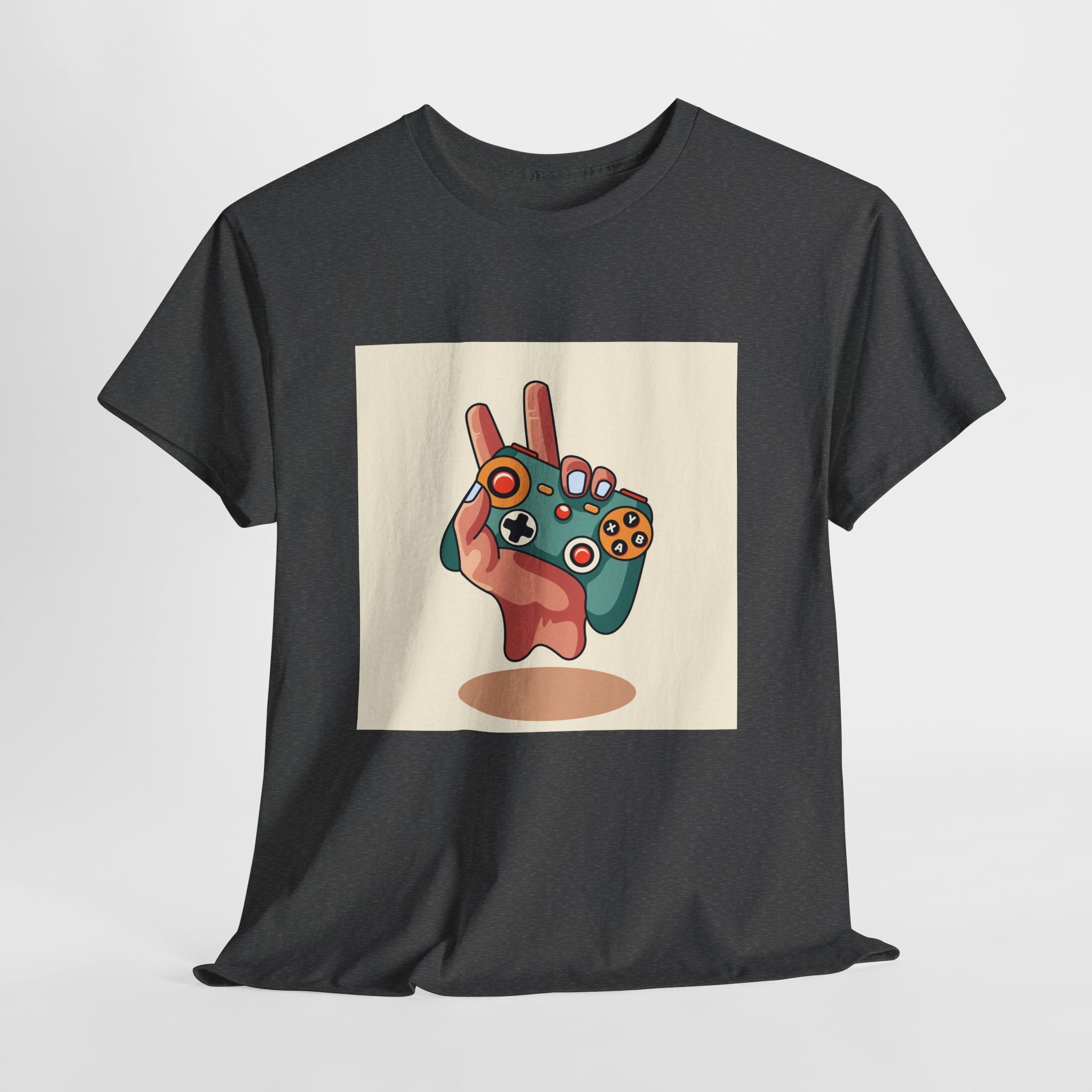 Gaming Vibes Unisex Heavy Cotton Tee - Perfect for Gamers, Streetwear, Casual Outfits, Gift for Xbox or PlayStation Lovers, Video Game [...]