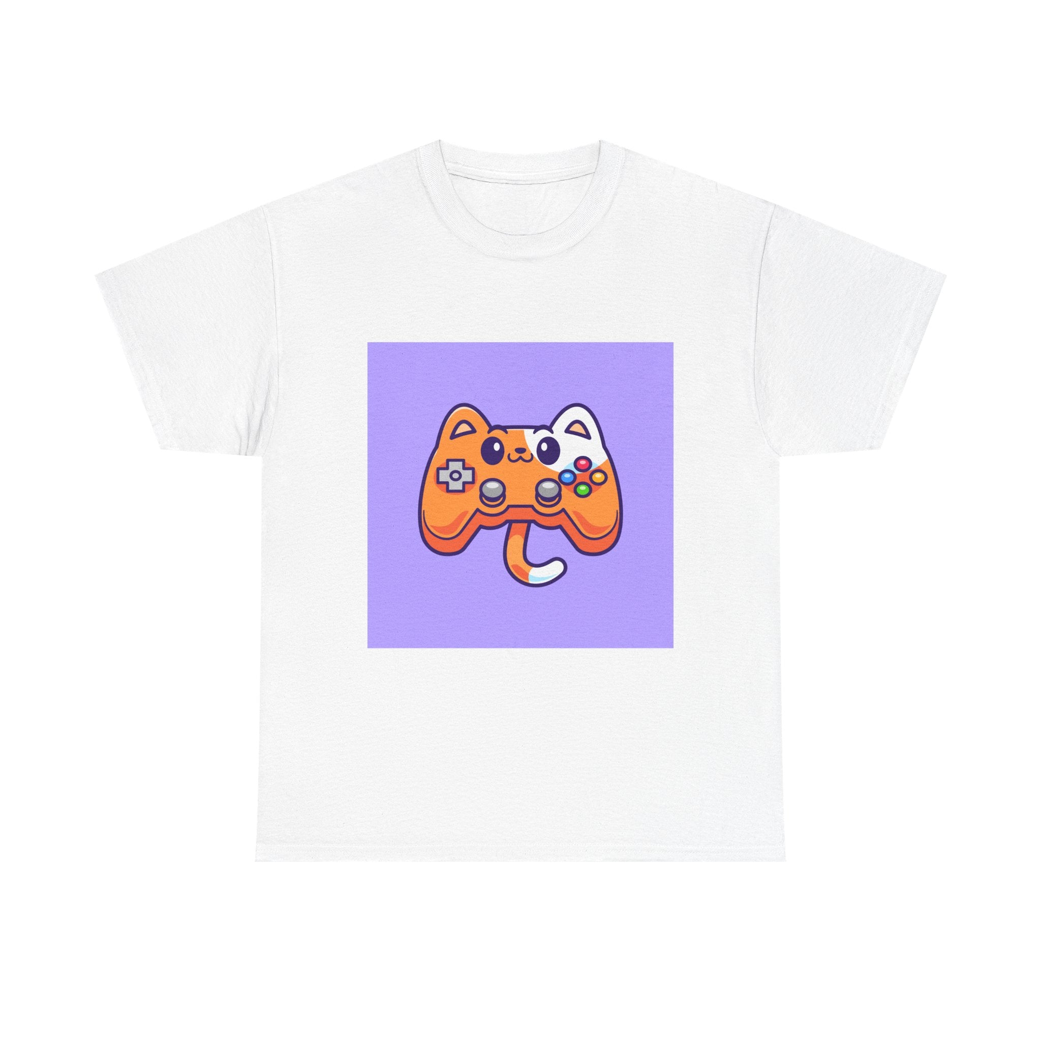 Gaming Controller Unisex T-Shirt, Fun Gift for Gamers, Video Game Apparel, Casual Tee for Events, Perfect for Birthday Celebrations