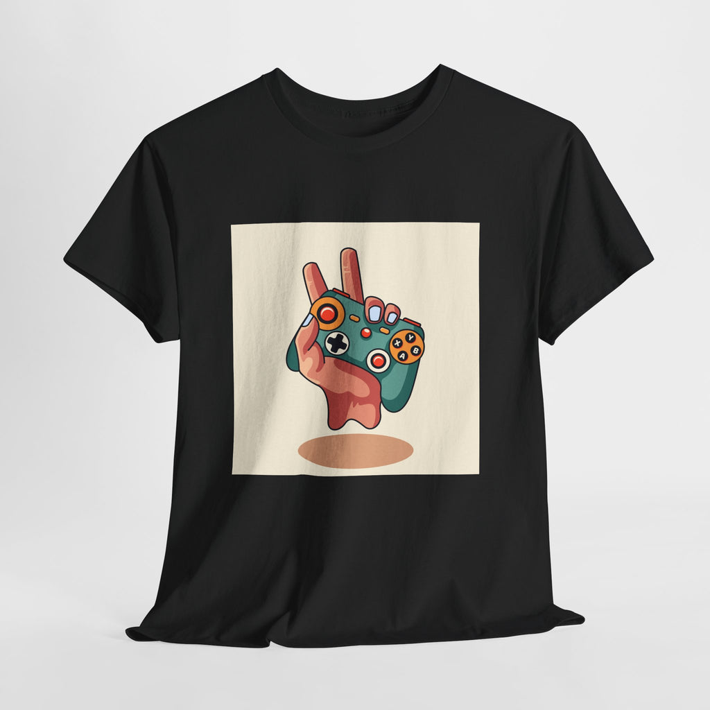 Gaming Vibes Unisex Heavy Cotton Tee - Perfect for Gamers, Streetwear, Casual Outfits, Gift for Xbox or PlayStation Lovers, Video Game [...]