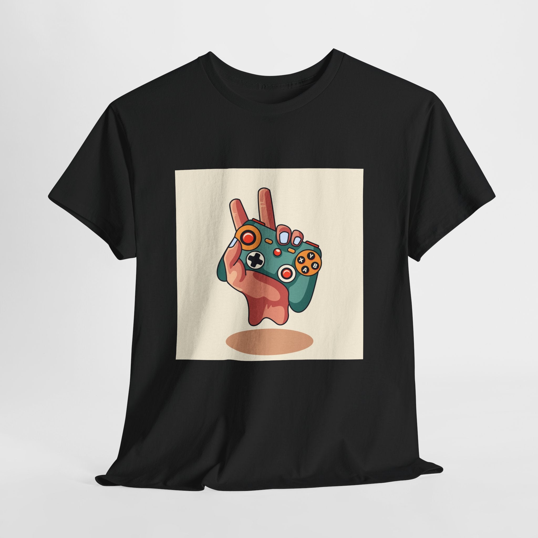 Gaming Vibes Unisex Heavy Cotton Tee - Perfect for Gamers, Streetwear, Casual Outfits, Gift for Xbox or PlayStation Lovers, Video Game [...]