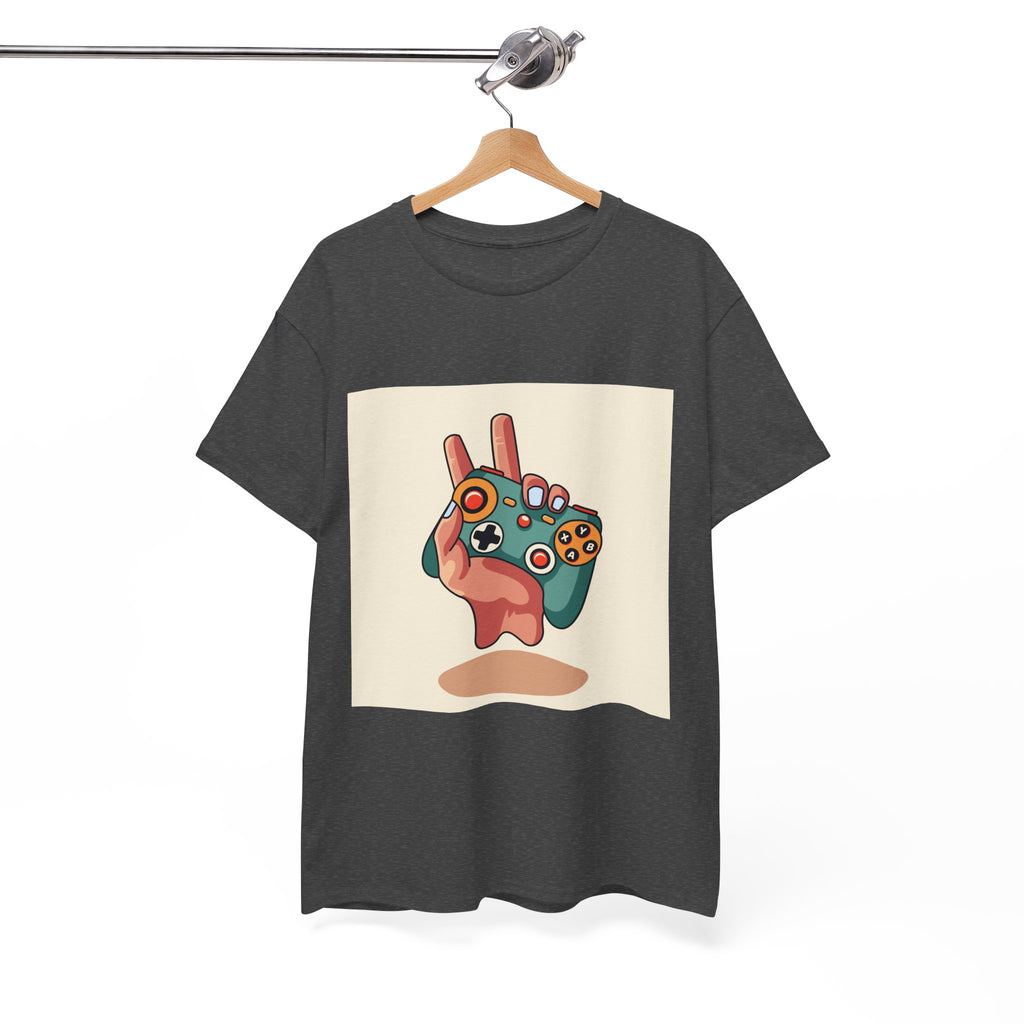 Gaming Vibes Unisex Heavy Cotton Tee - Perfect for Gamers, Streetwear, Casual Outfits, Gift for Xbox or PlayStation Lovers, Video Game [...]