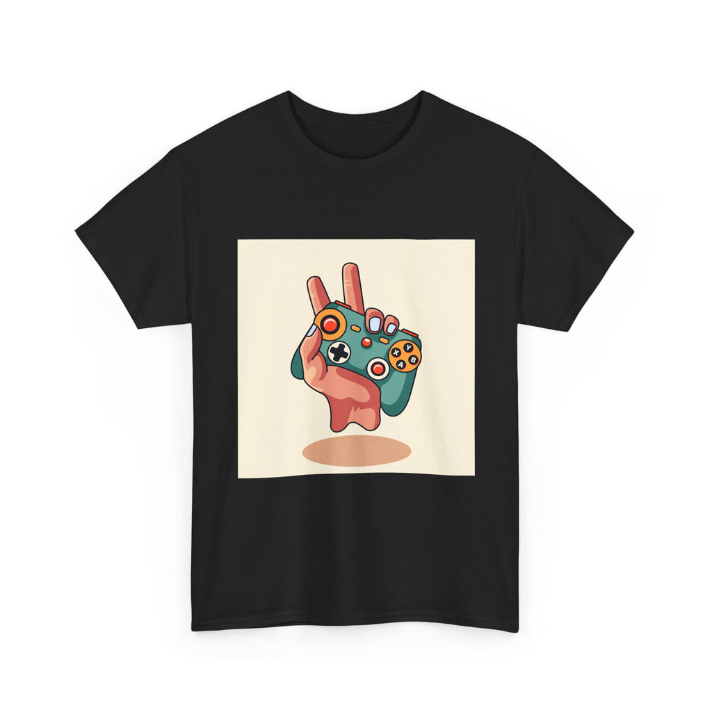 Gaming Vibes Unisex Heavy Cotton Tee - Perfect for Gamers, Streetwear, Casual Outfits, Gift for Xbox or PlayStation Lovers, Video Game [...]