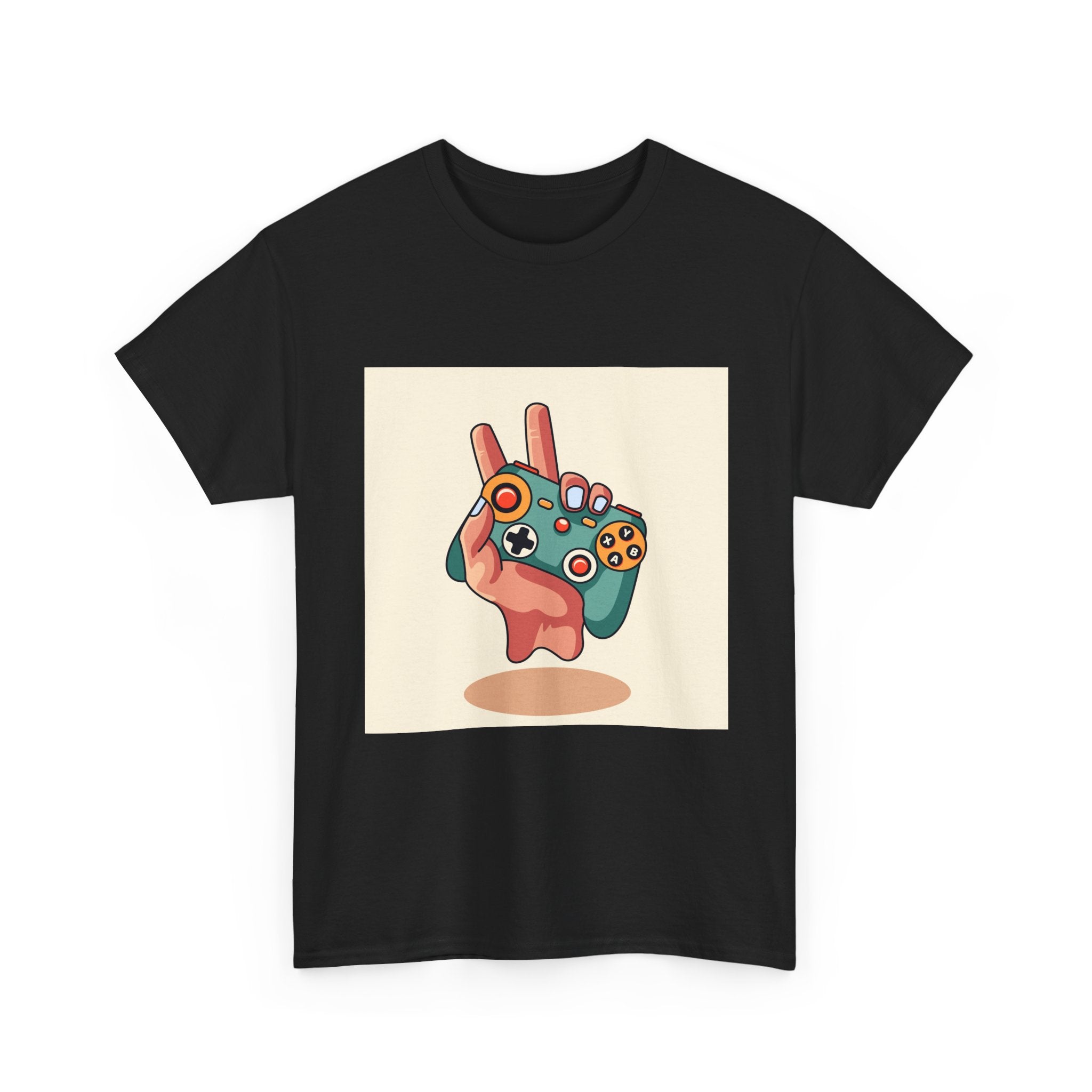 Gaming Vibes Unisex Heavy Cotton Tee - Perfect for Gamers, Streetwear, Casual Outfits, Gift for Xbox or PlayStation Lovers, Video Game [...]