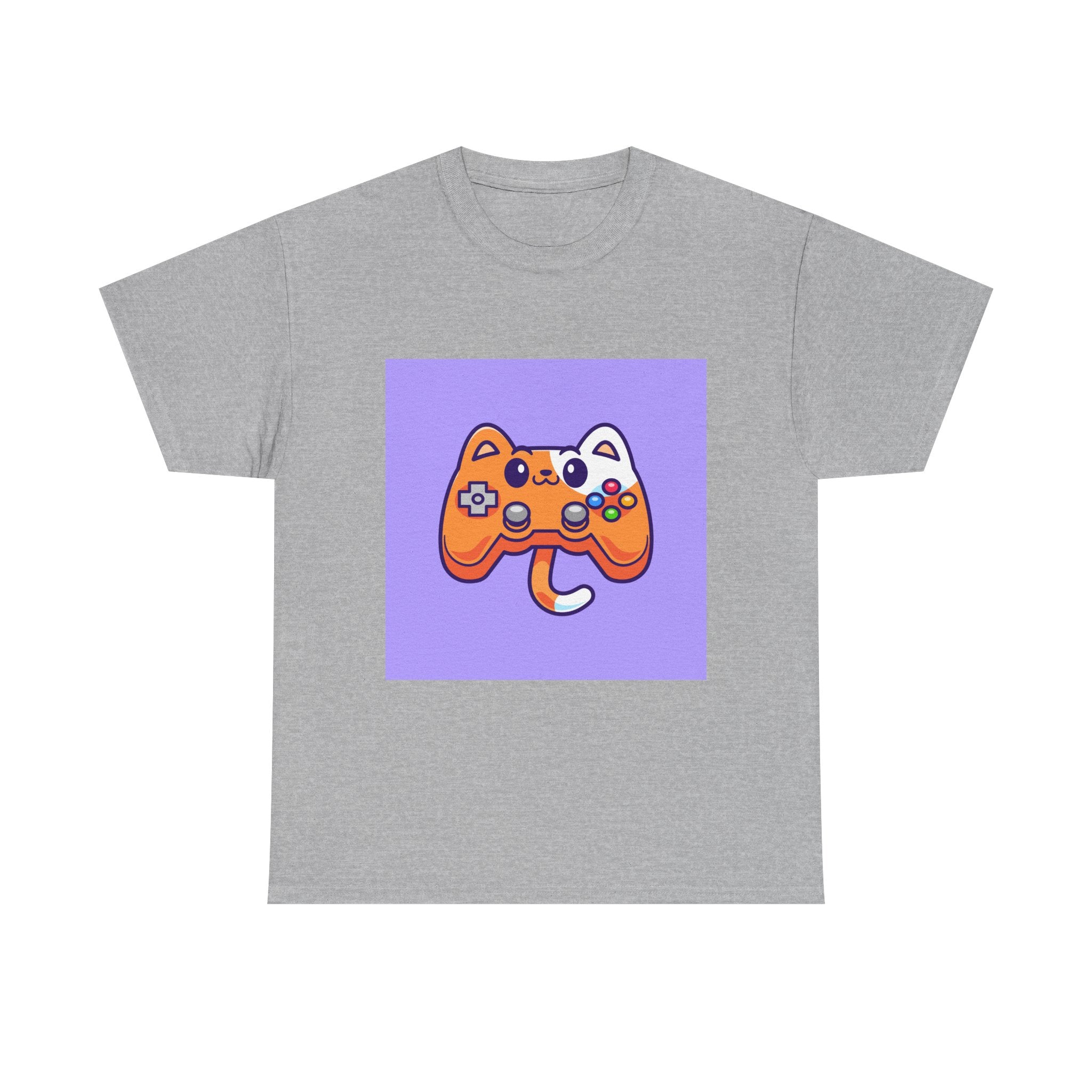 Gaming Controller Unisex T-Shirt, Fun Gift for Gamers, Video Game Apparel, Casual Tee for Events, Perfect for Birthday Celebrations