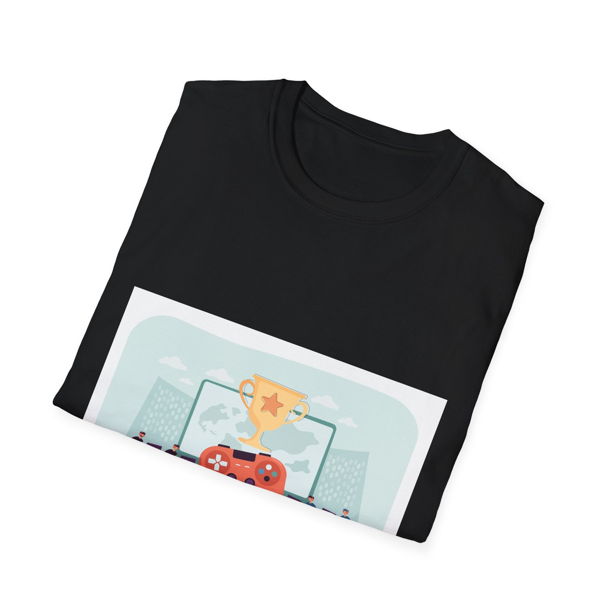 Game On Unisex T-Shirt | Perfect for Gamers, Gaming Events, Casual Wear, Gifts, and Celebrations