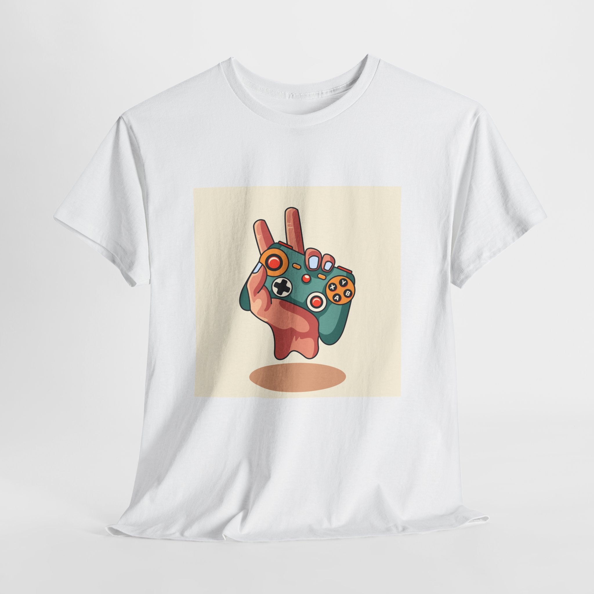 Gaming Vibes Unisex Heavy Cotton Tee - Perfect for Gamers, Streetwear, Casual Outfits, Gift for Xbox or PlayStation Lovers, Video Game [...]