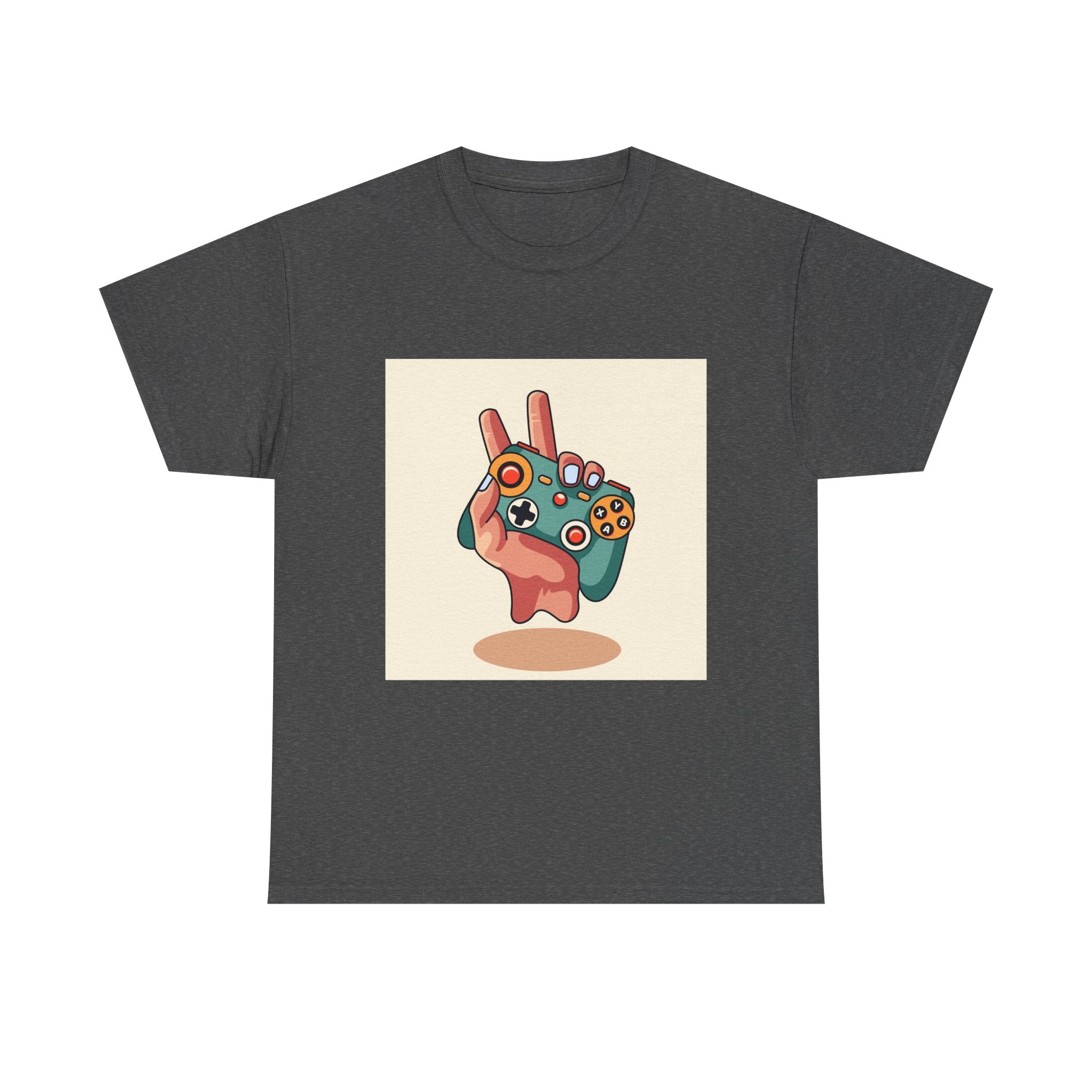 Gaming Vibes Unisex Heavy Cotton Tee - Perfect for Gamers, Streetwear, Casual Outfits, Gift for Xbox or PlayStation Lovers, Video Game [...]