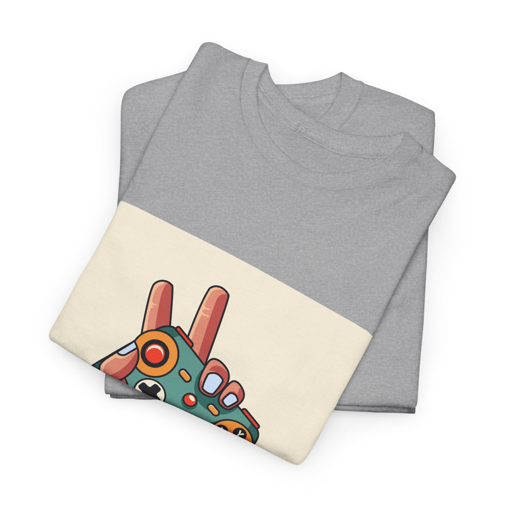 Gaming Vibes Unisex Heavy Cotton Tee - Perfect for Gamers, Streetwear, Casual Outfits, Gift for Xbox or PlayStation Lovers, Video Game [...]