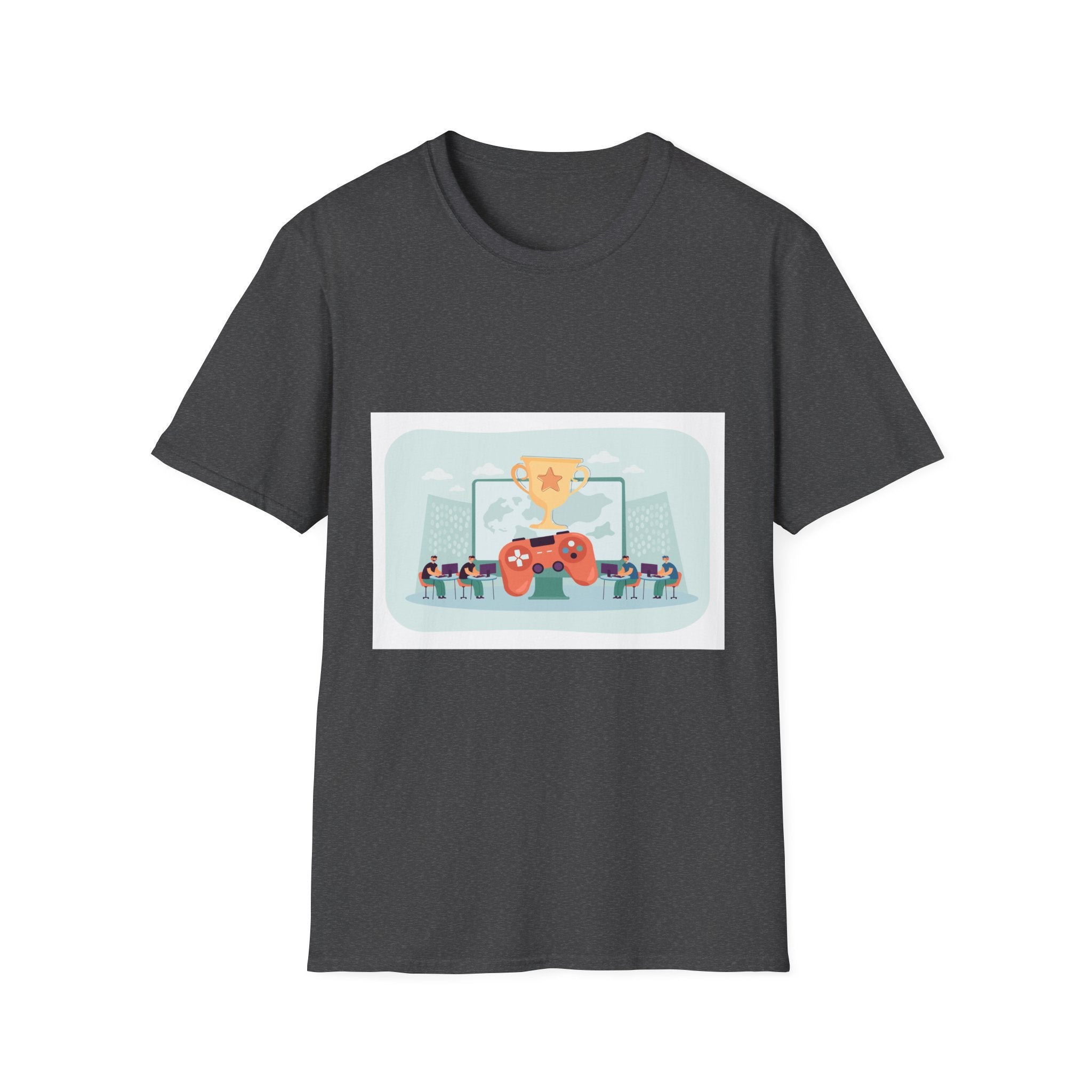 Game On Unisex T-Shirt | Perfect for Gamers, Gaming Events, Casual Wear, Gifts, and Celebrations