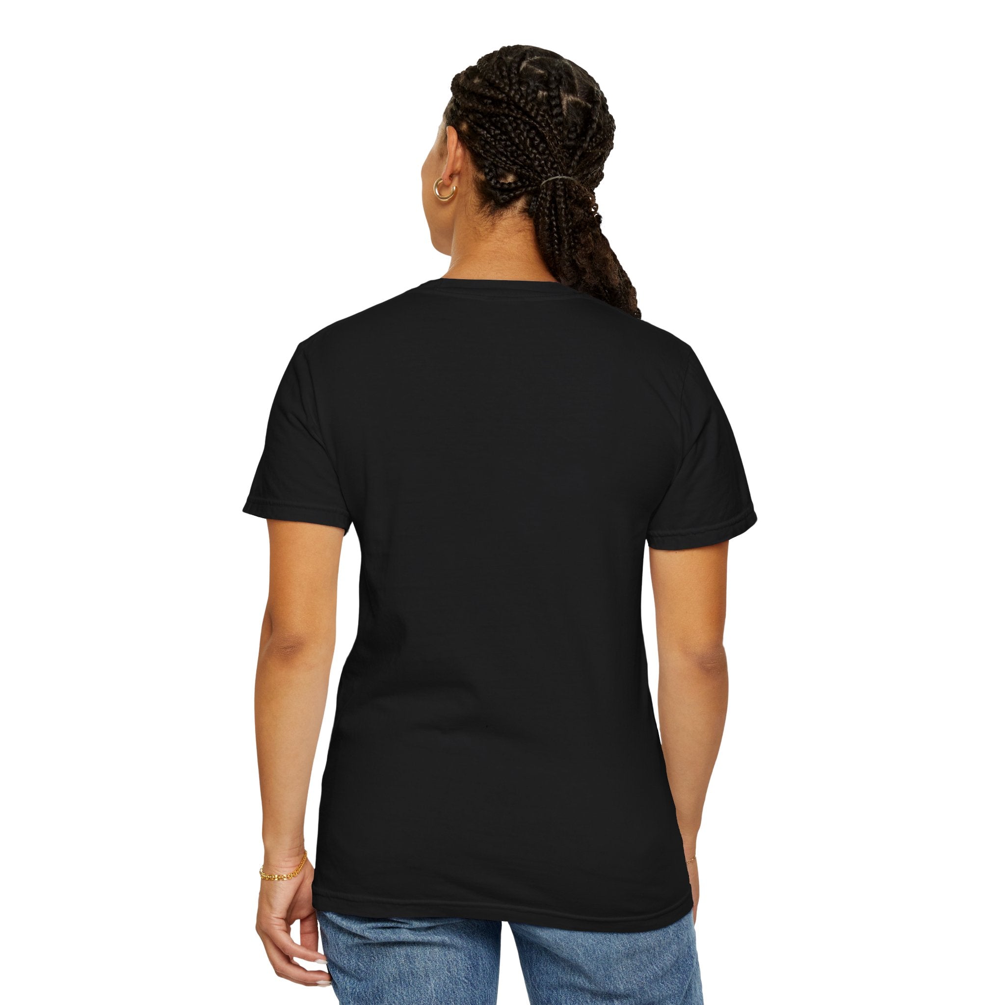 Astronaut Gamer T-Shirt | Unisex Garment-Dyed Tee for Gamers | Video Game Shirt | Fun Gift for Space Lovers | Casual Wear