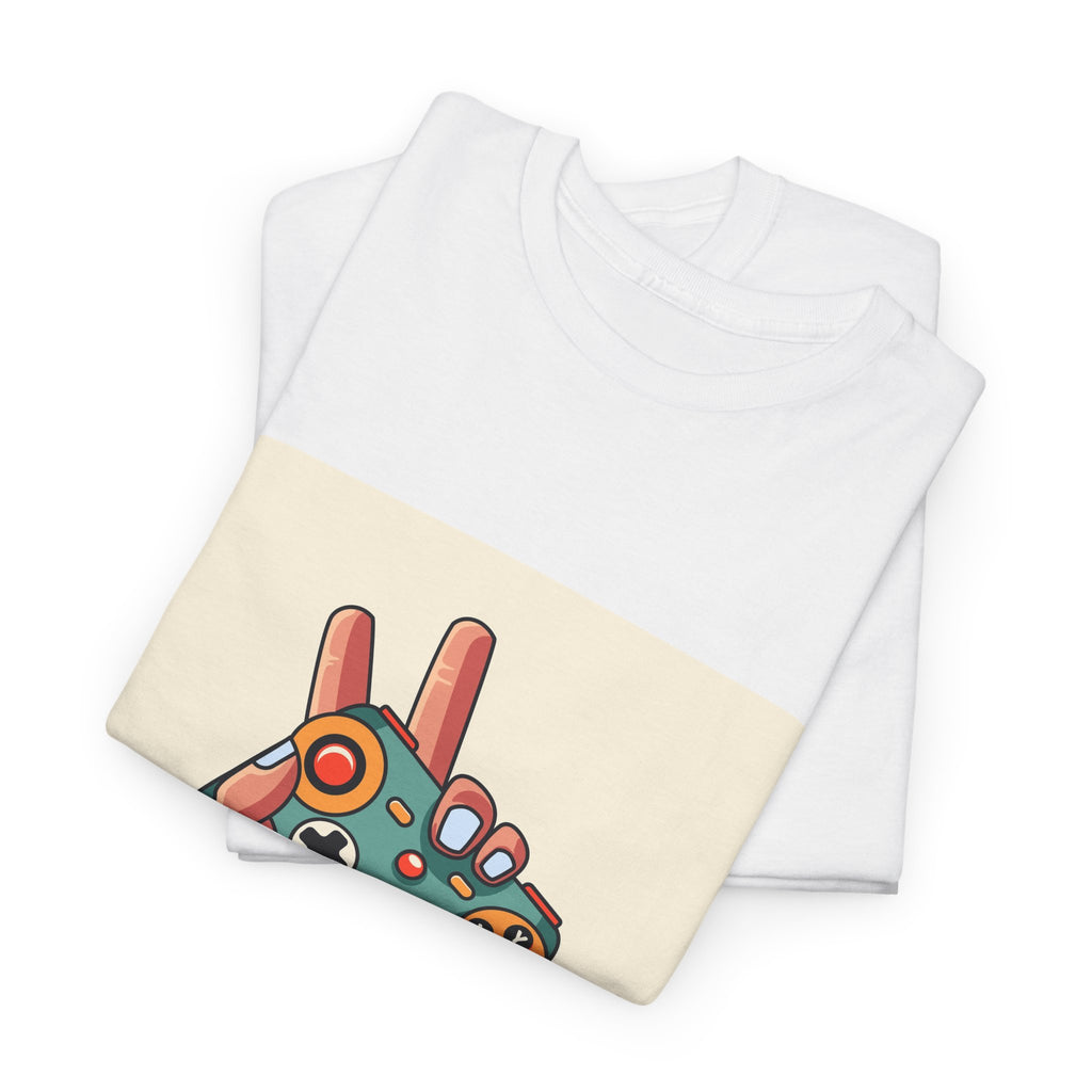 Gaming Vibes Unisex Heavy Cotton Tee - Perfect for Gamers, Streetwear, Casual Outfits, Gift for Xbox or PlayStation Lovers, Video Game [...]
