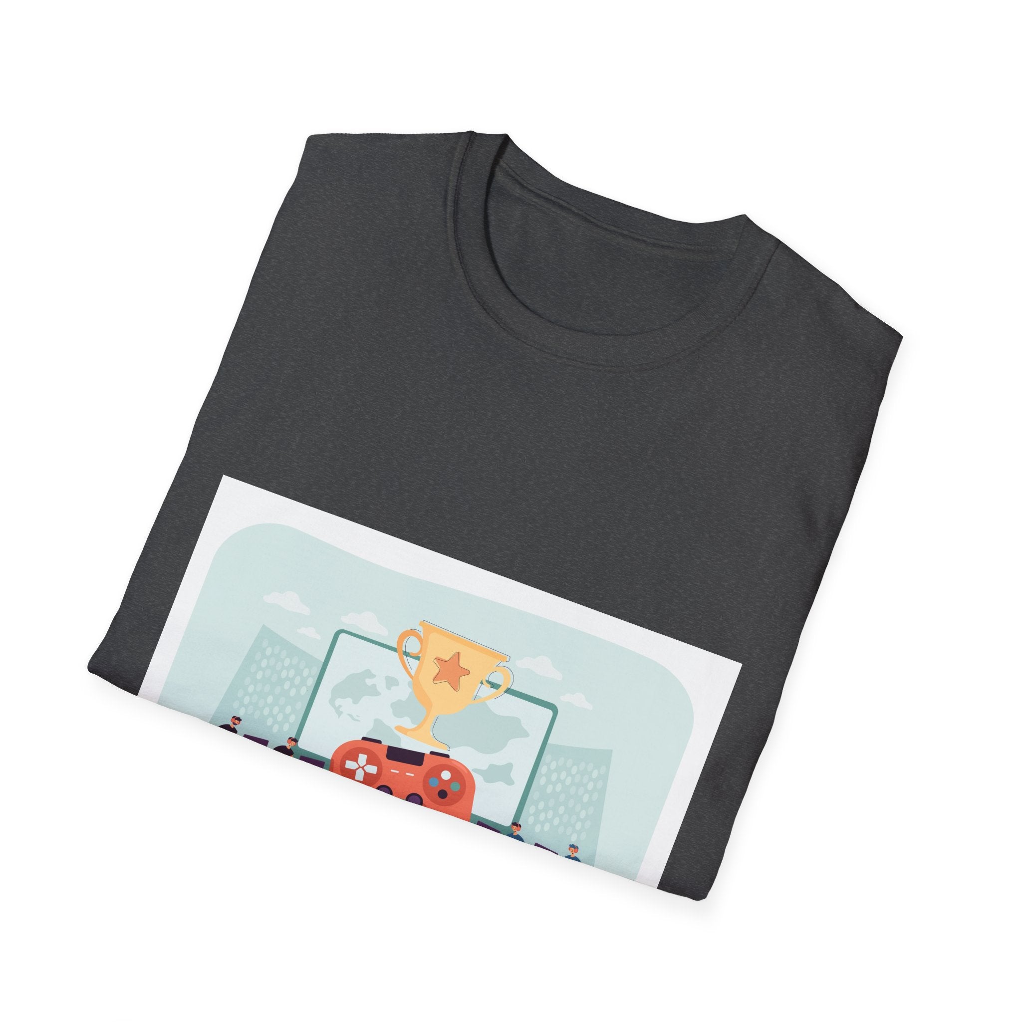 Game On Unisex T-Shirt | Perfect for Gamers, Gaming Events, Casual Wear, Gifts, and Celebrations