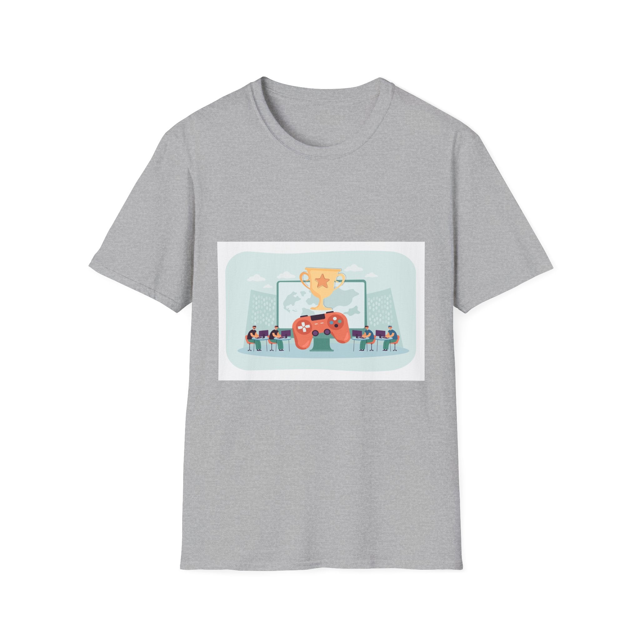 Game On Unisex T-Shirt | Perfect for Gamers, Gaming Events, Casual Wear, Gifts, and Celebrations