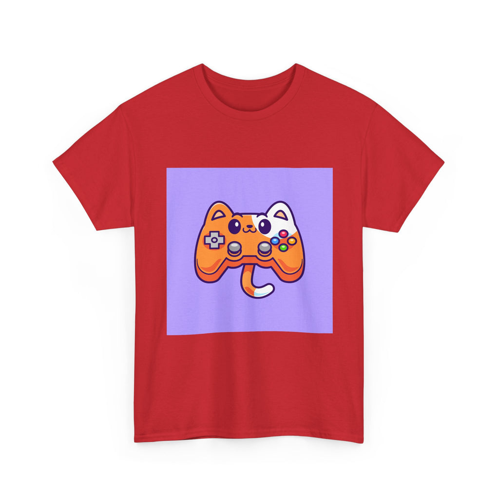 Gaming Controller Unisex T-Shirt, Fun Gift for Gamers, Video Game Apparel, Casual Tee for Events, Perfect for Birthday Celebrations