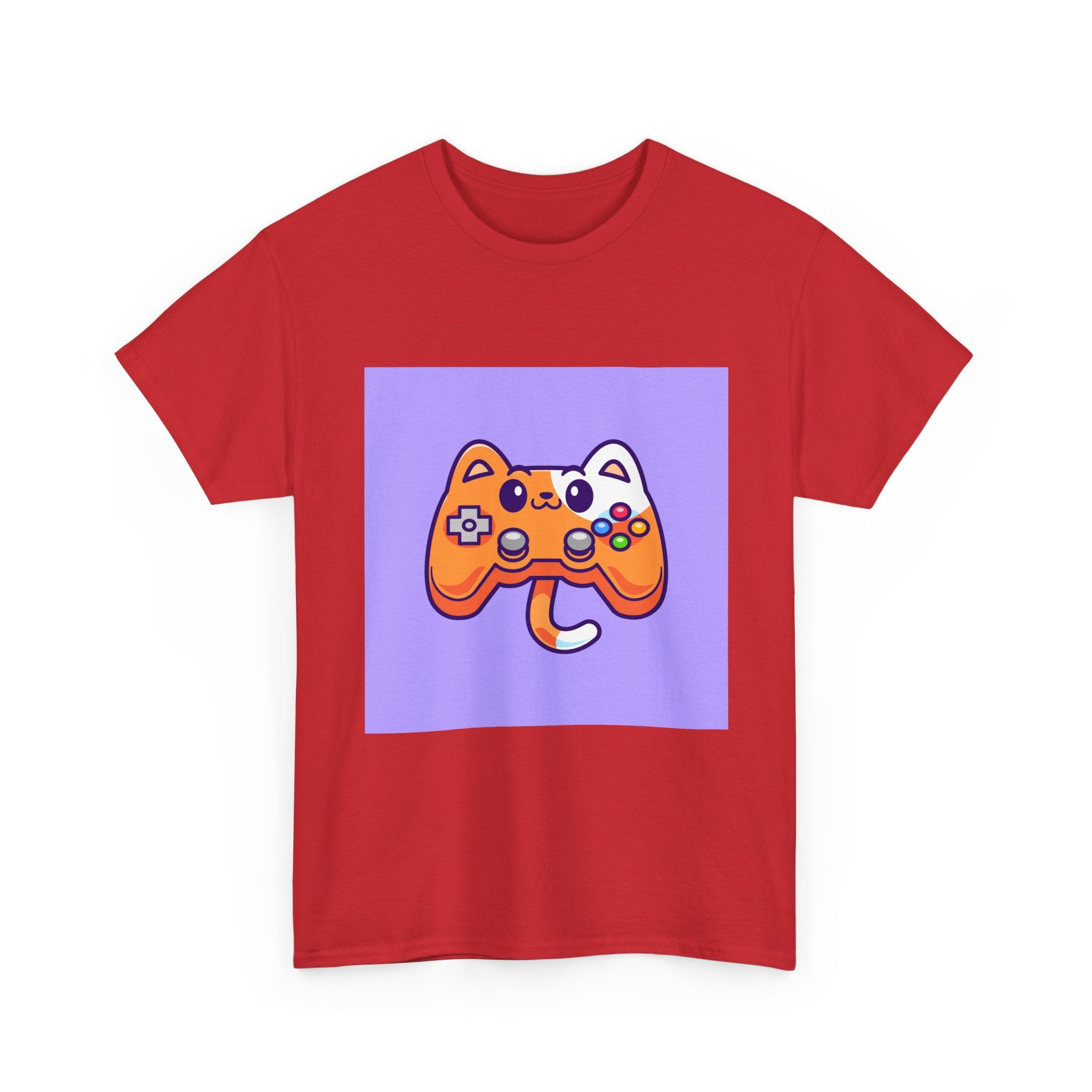 Gaming Controller Unisex T-Shirt, Fun Gift for Gamers, Video Game Apparel, Casual Tee for Events, Perfect for Birthday Celebrations