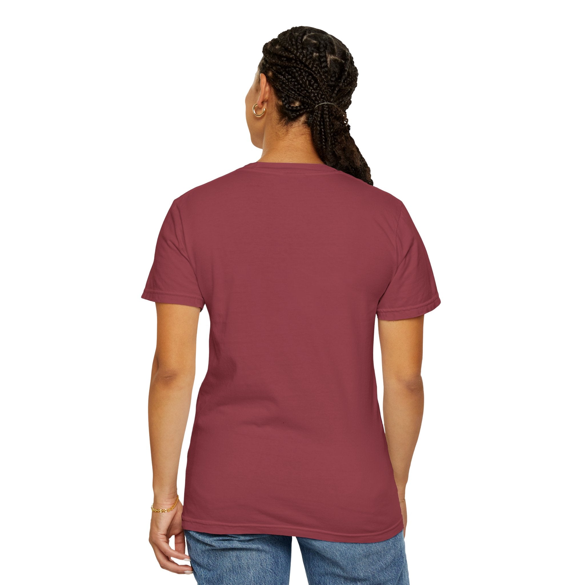 Astronaut Gamer T-Shirt | Unisex Garment-Dyed Tee for Gamers | Video Game Shirt | Fun Gift for Space Lovers | Casual Wear